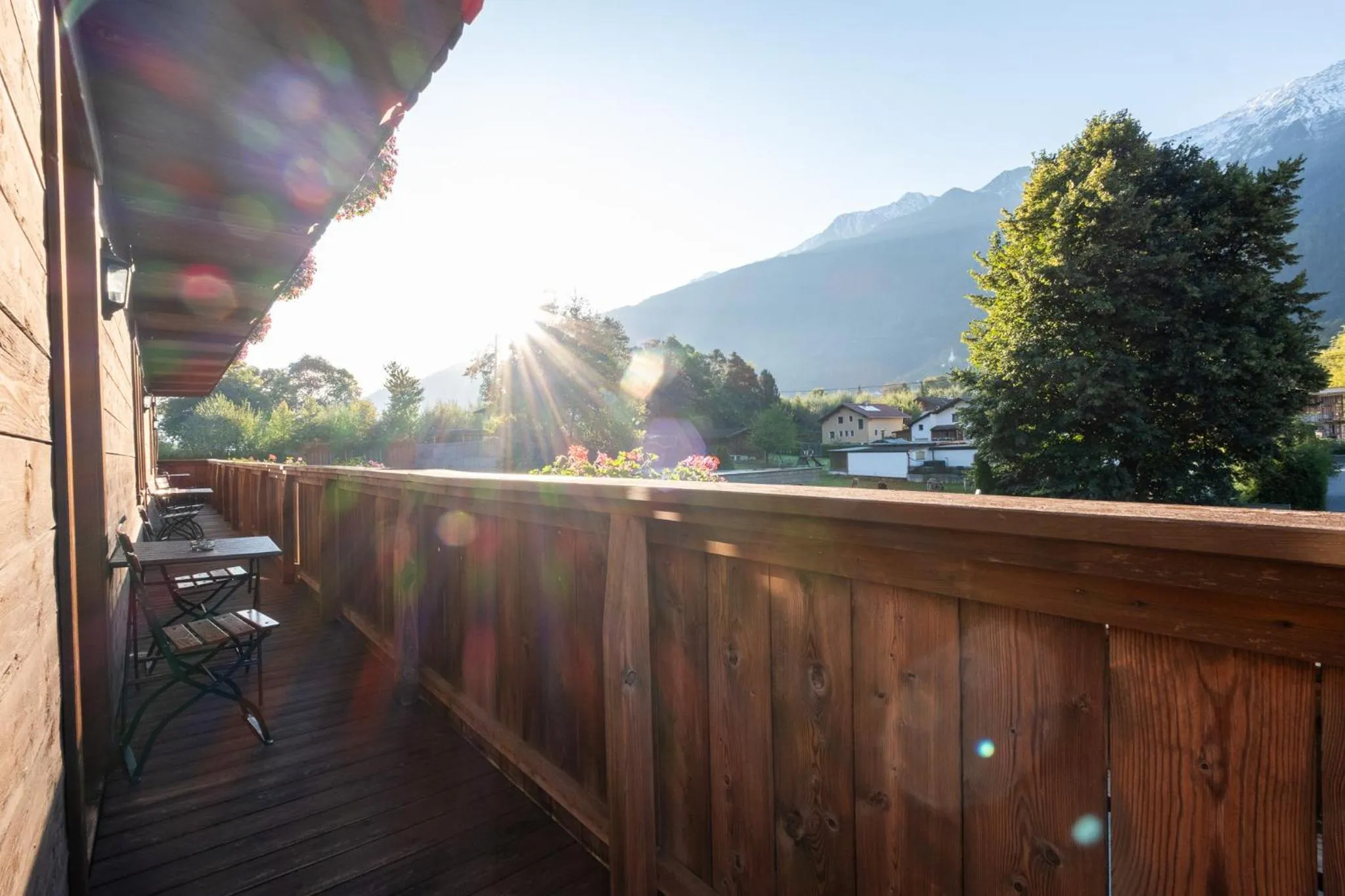Balcony/Terrace in Hotel Rietzer Hof