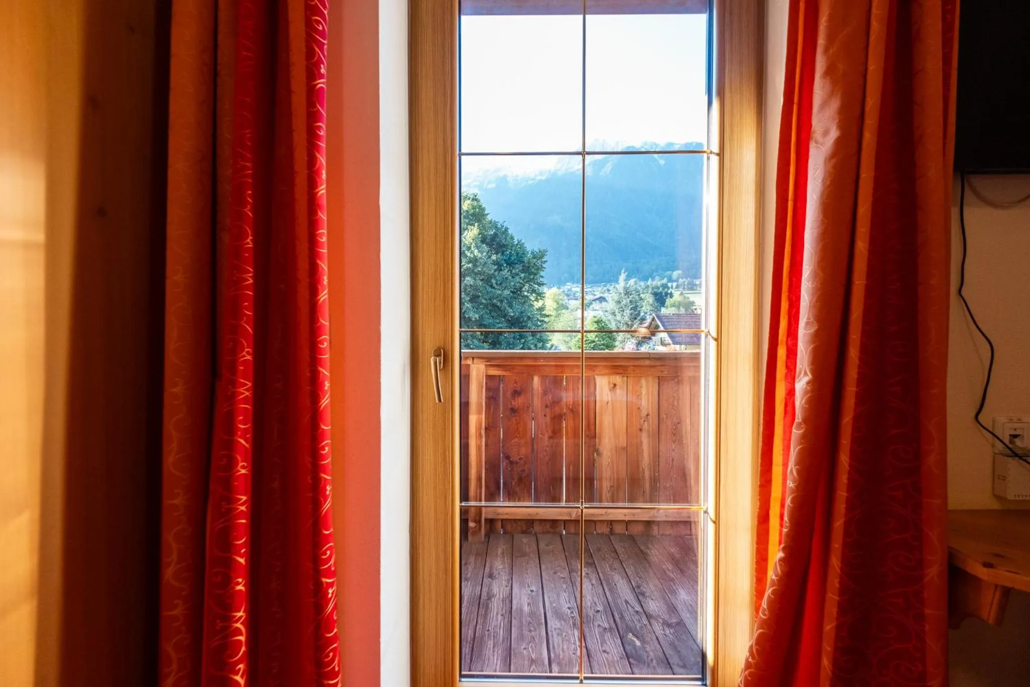 Balcony/Terrace in Hotel Rietzer Hof