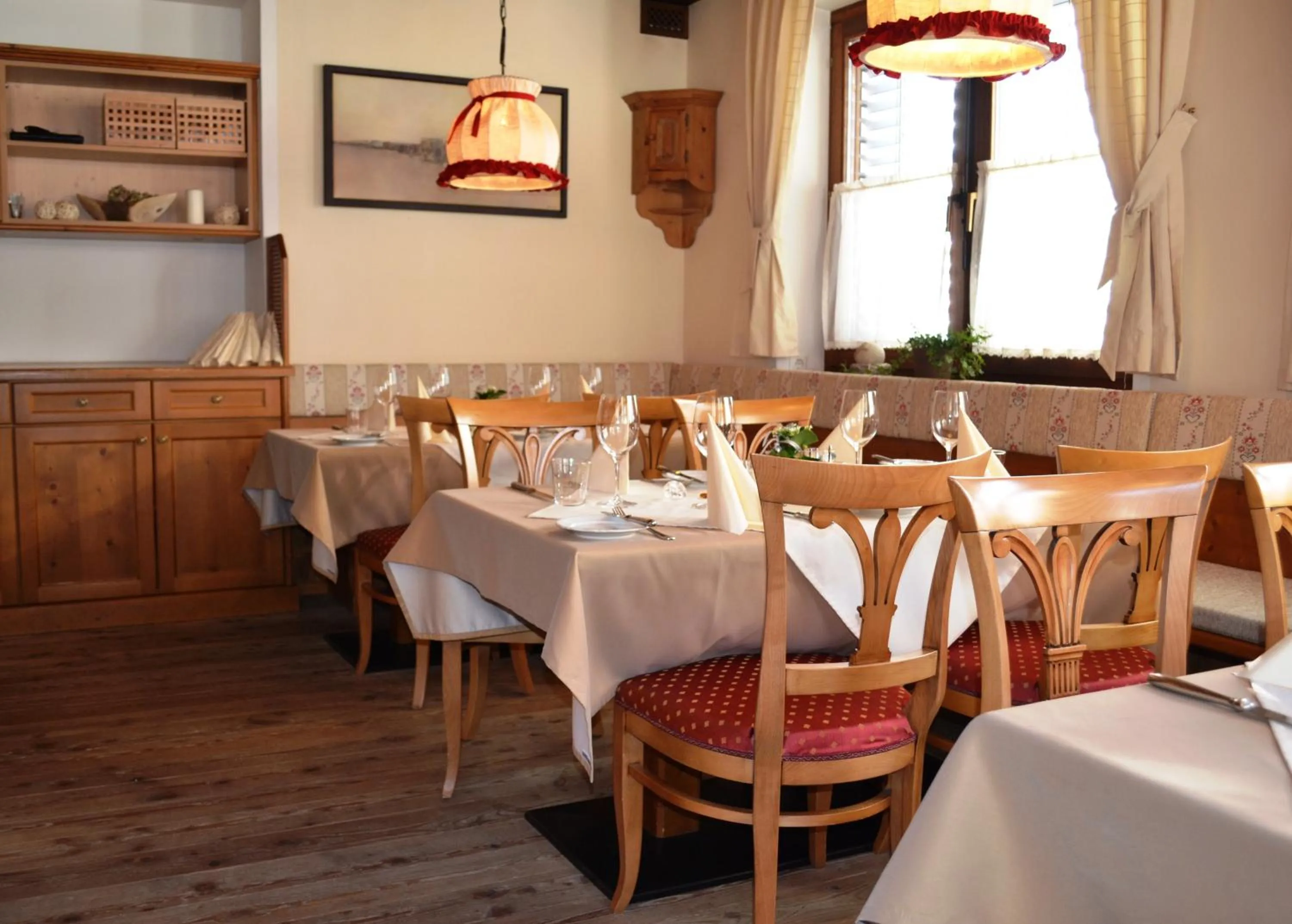 Restaurant/places to eat in Hotel Rietzer Hof