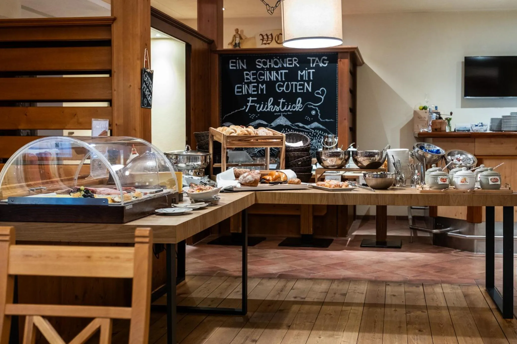 Breakfast in Hotel Rietzer Hof