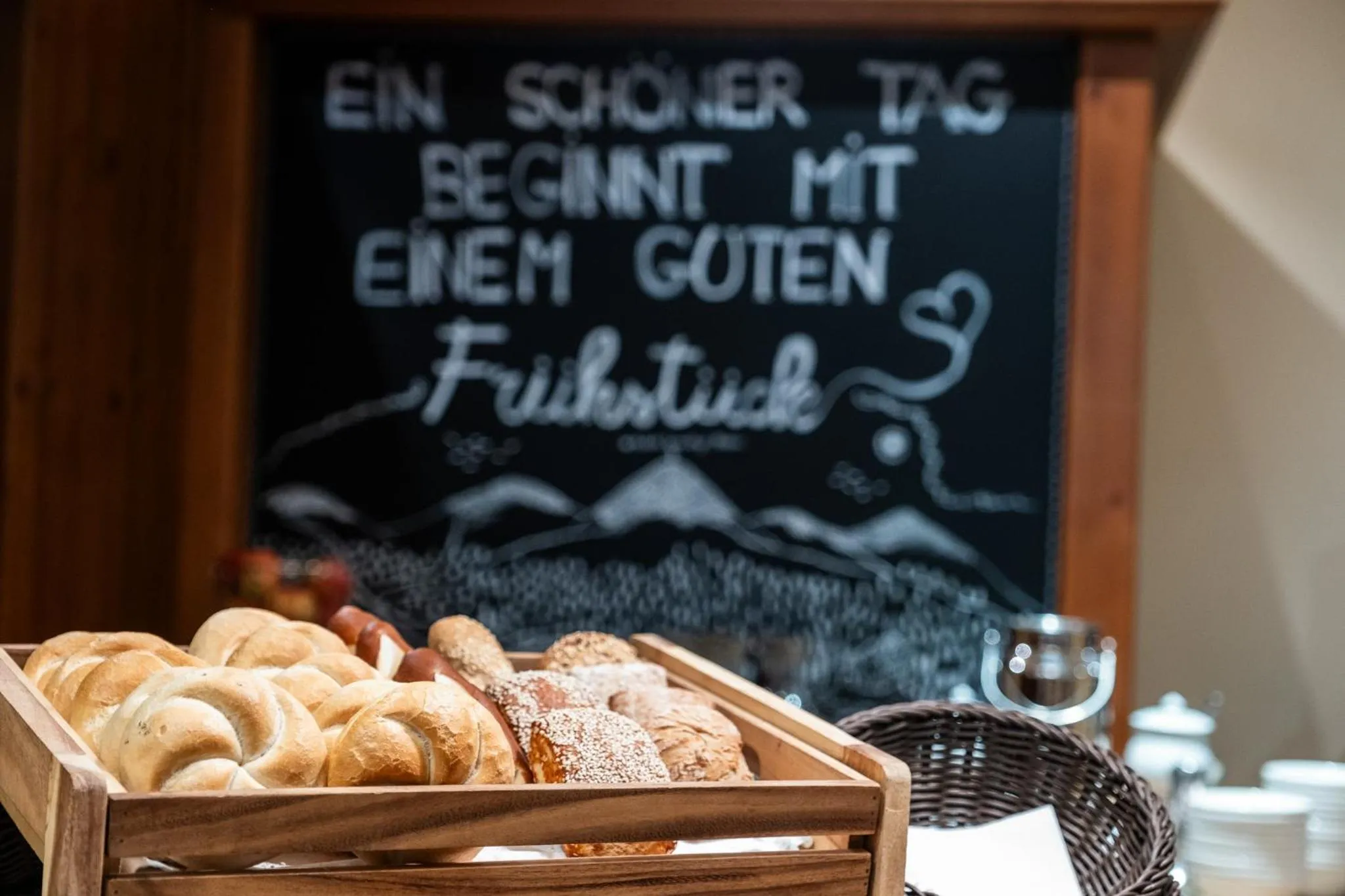 Breakfast in Hotel Rietzer Hof