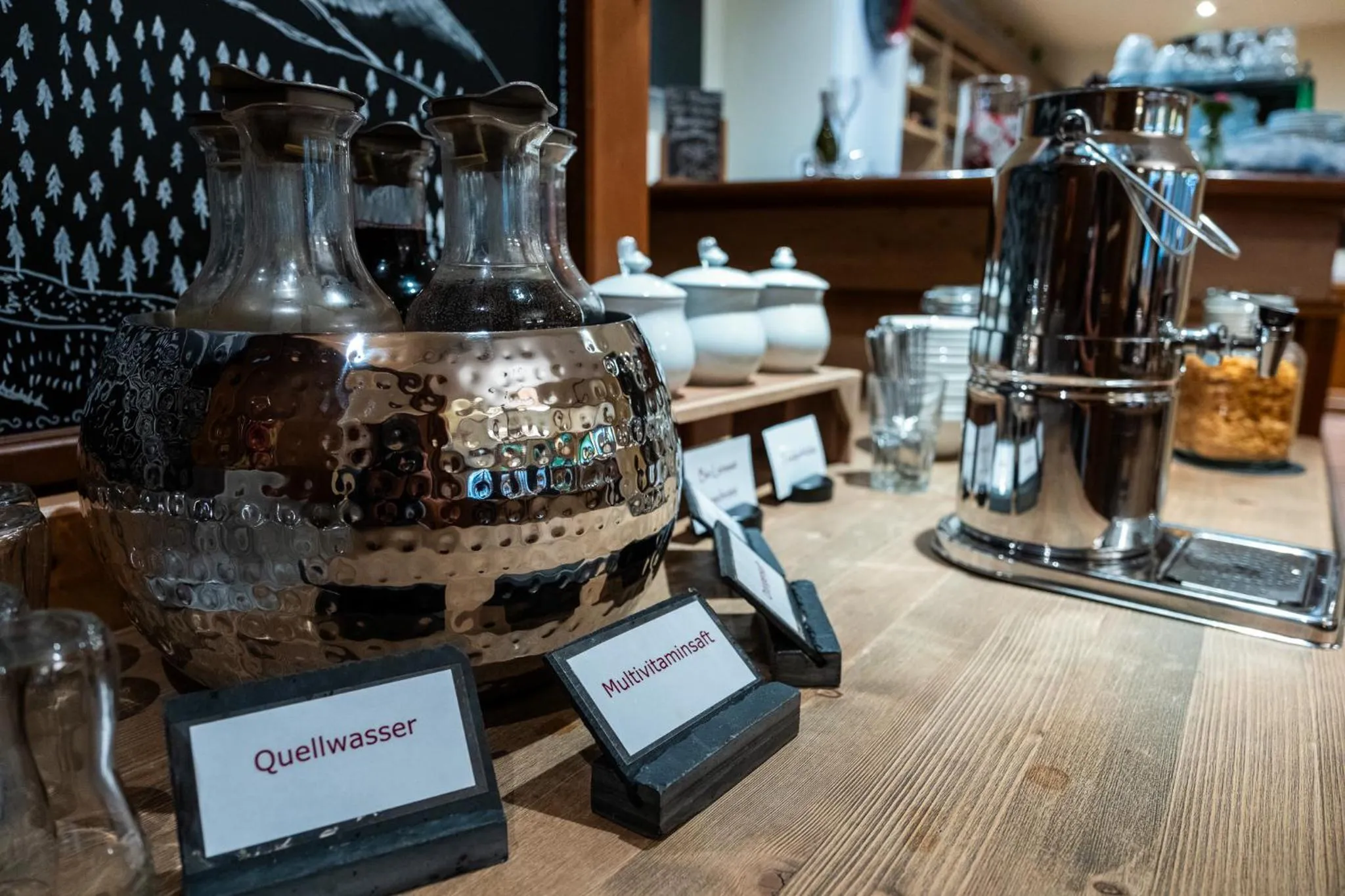 Breakfast in Hotel Rietzer Hof