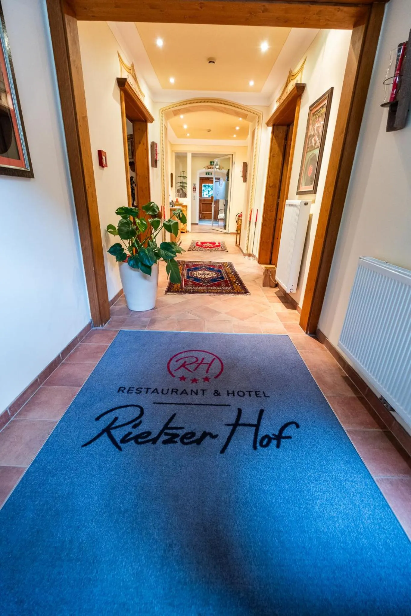 Property building in Hotel Rietzer Hof