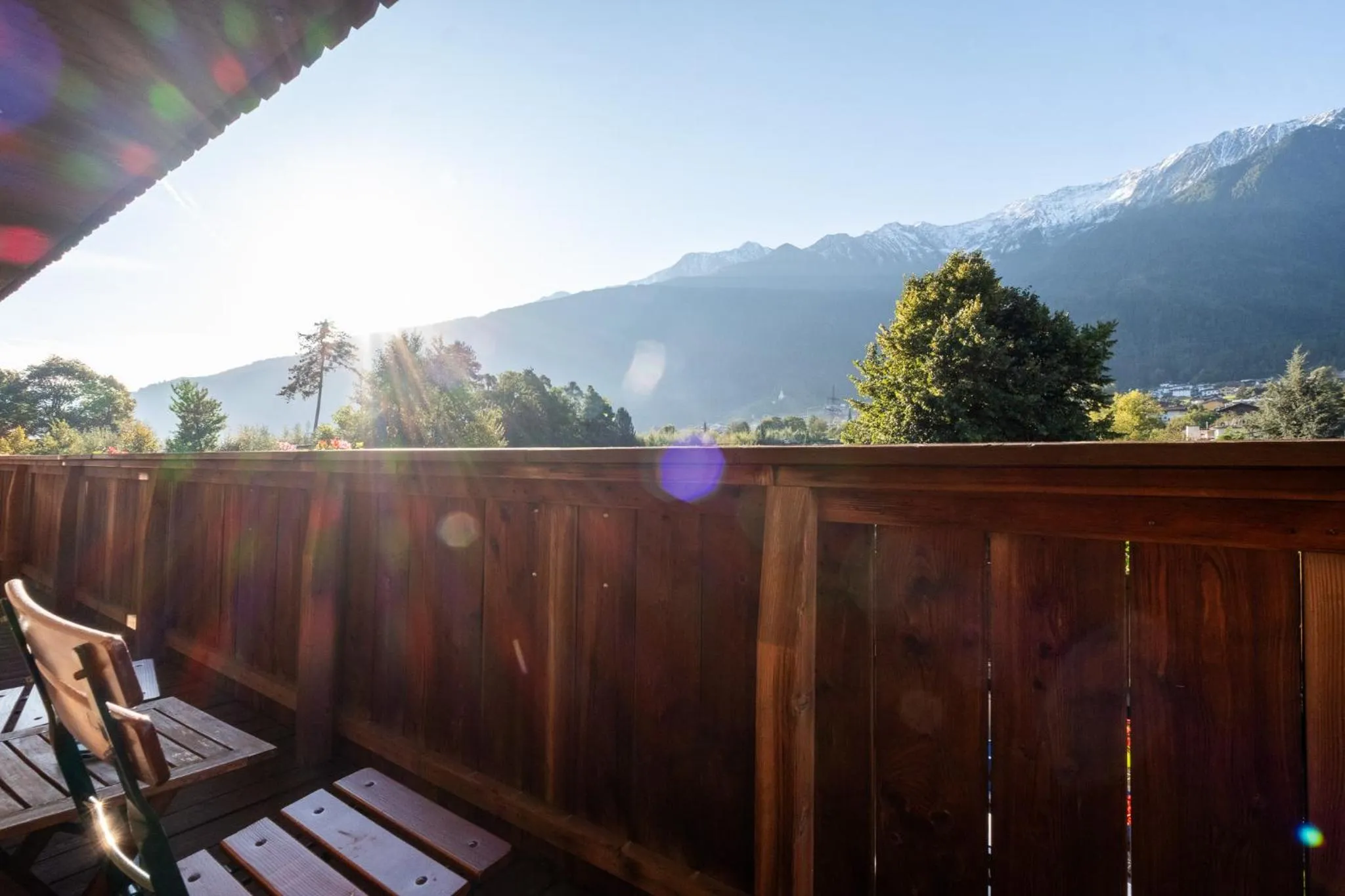 Balcony/Terrace in Hotel Rietzer Hof