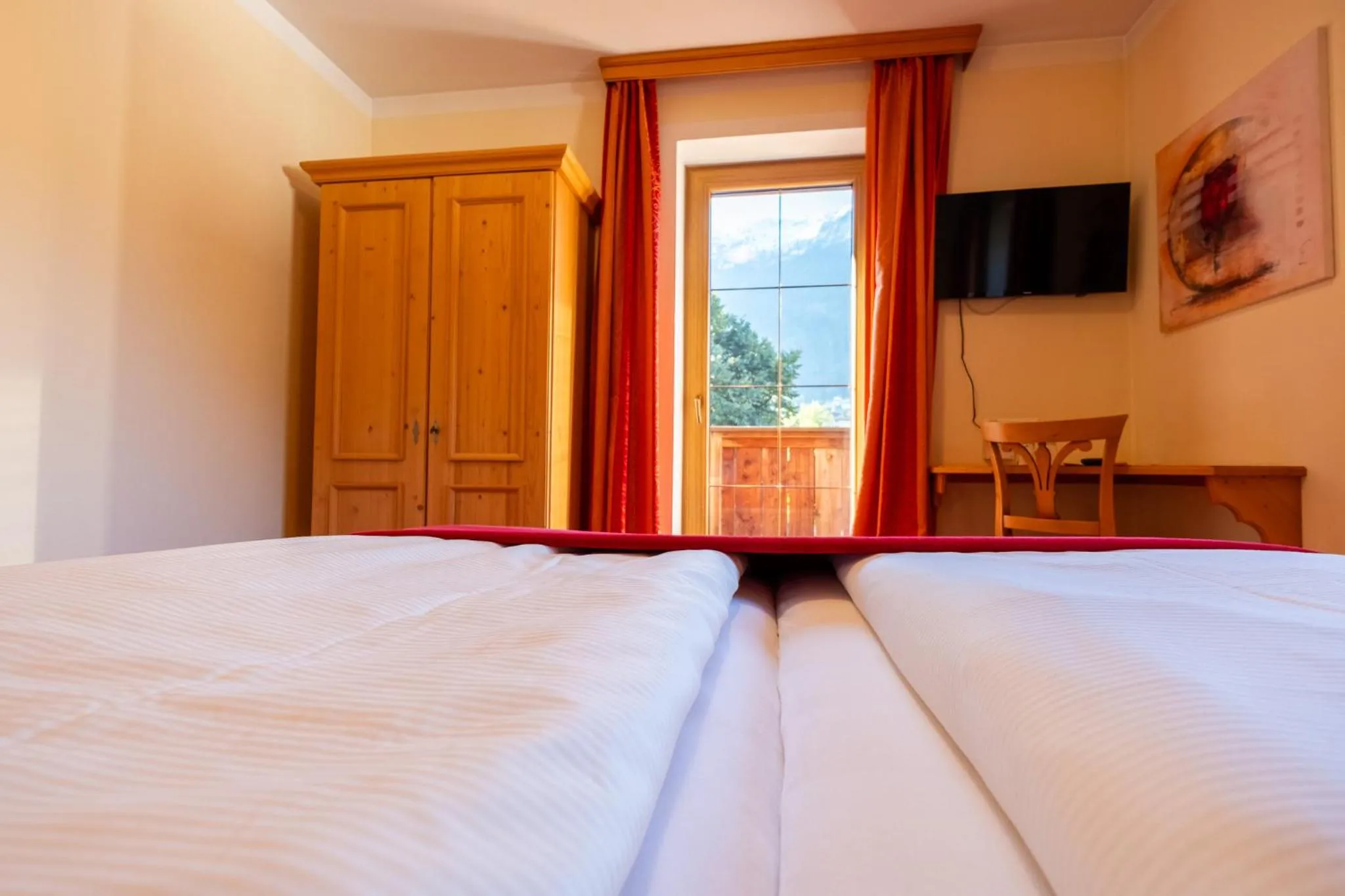 Bedroom, Bed in Hotel Rietzer Hof