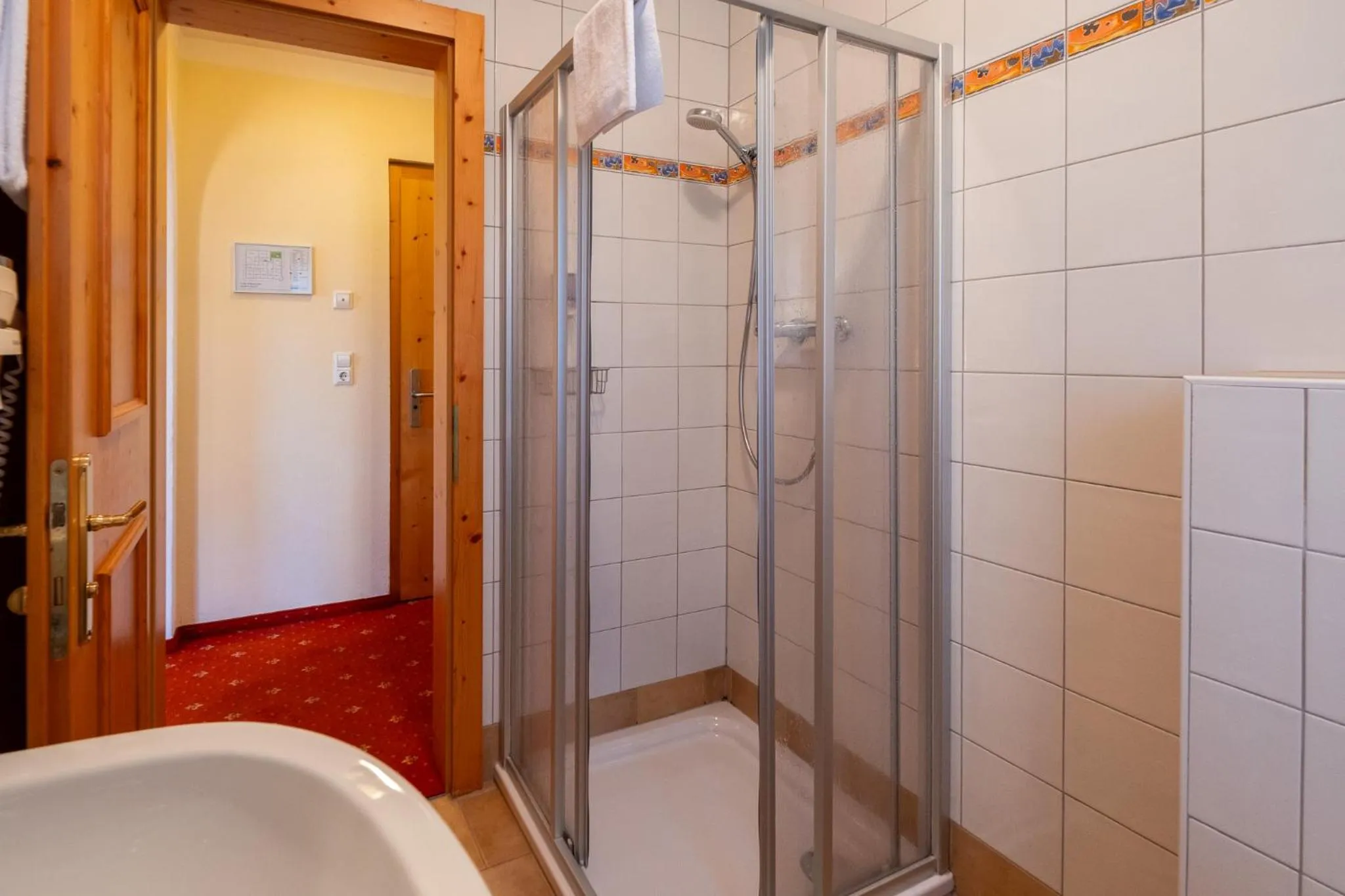 Bathroom in Hotel Rietzer Hof