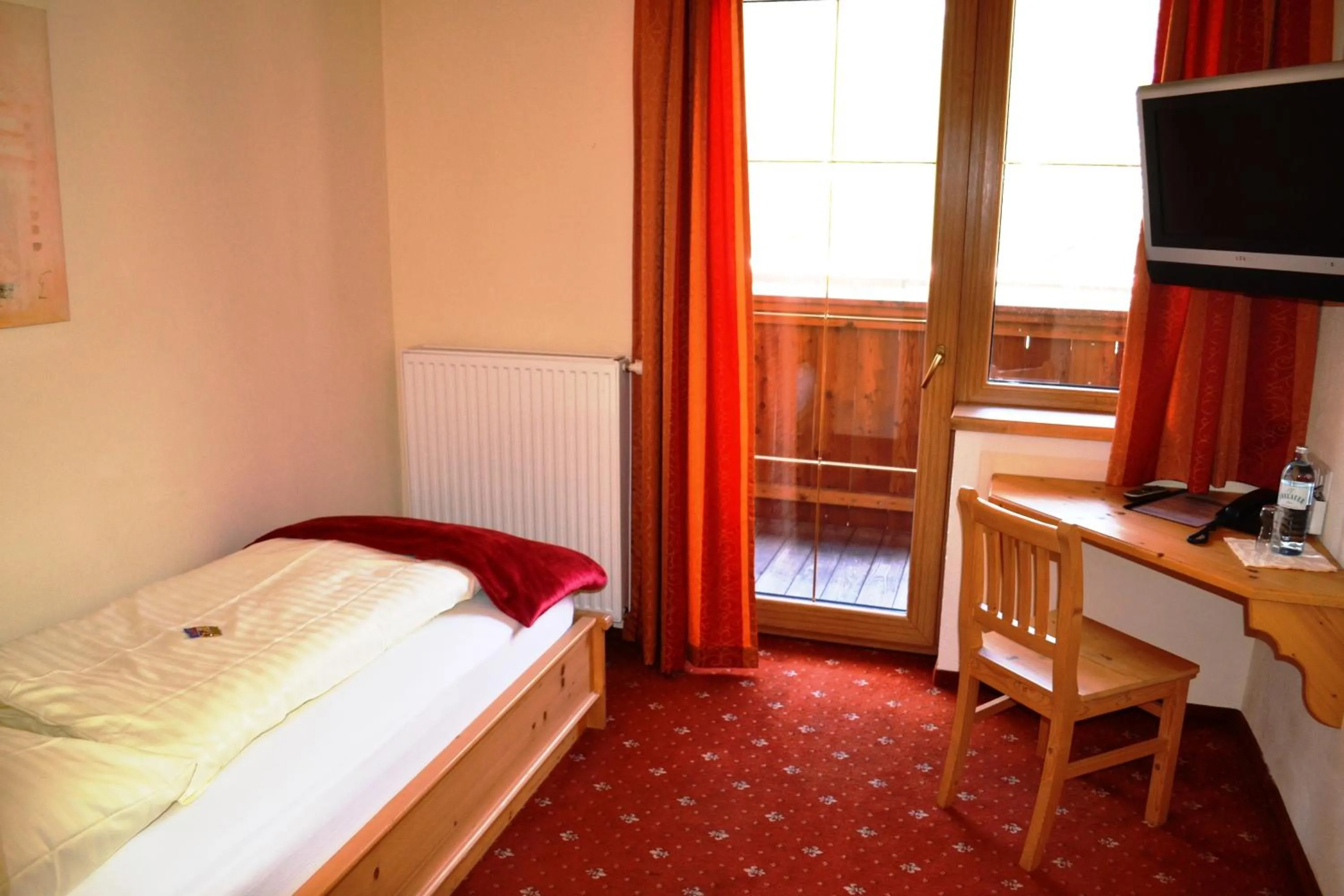 Photo of the whole room, Bed in Hotel Rietzer Hof