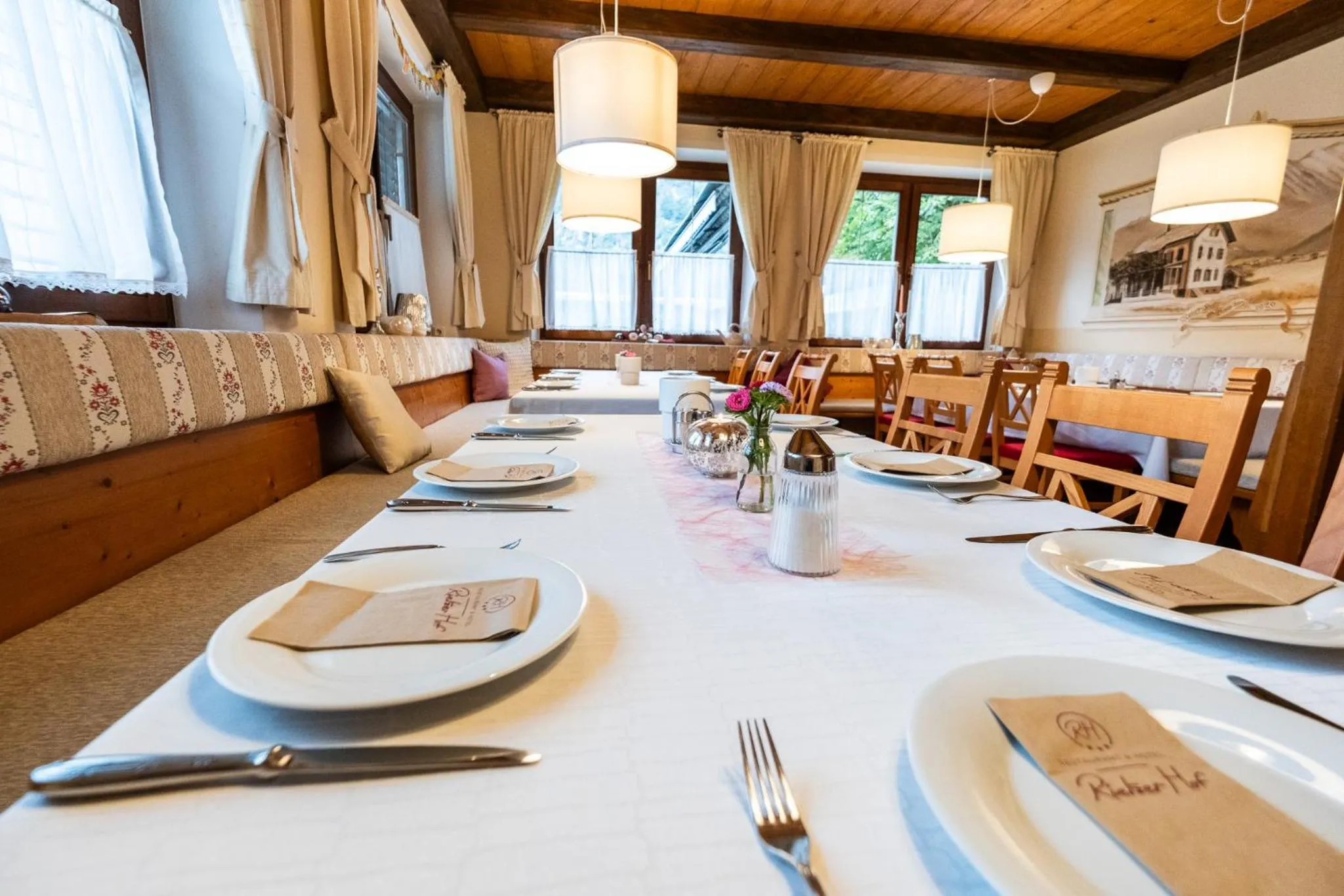 Breakfast in Hotel Rietzer Hof