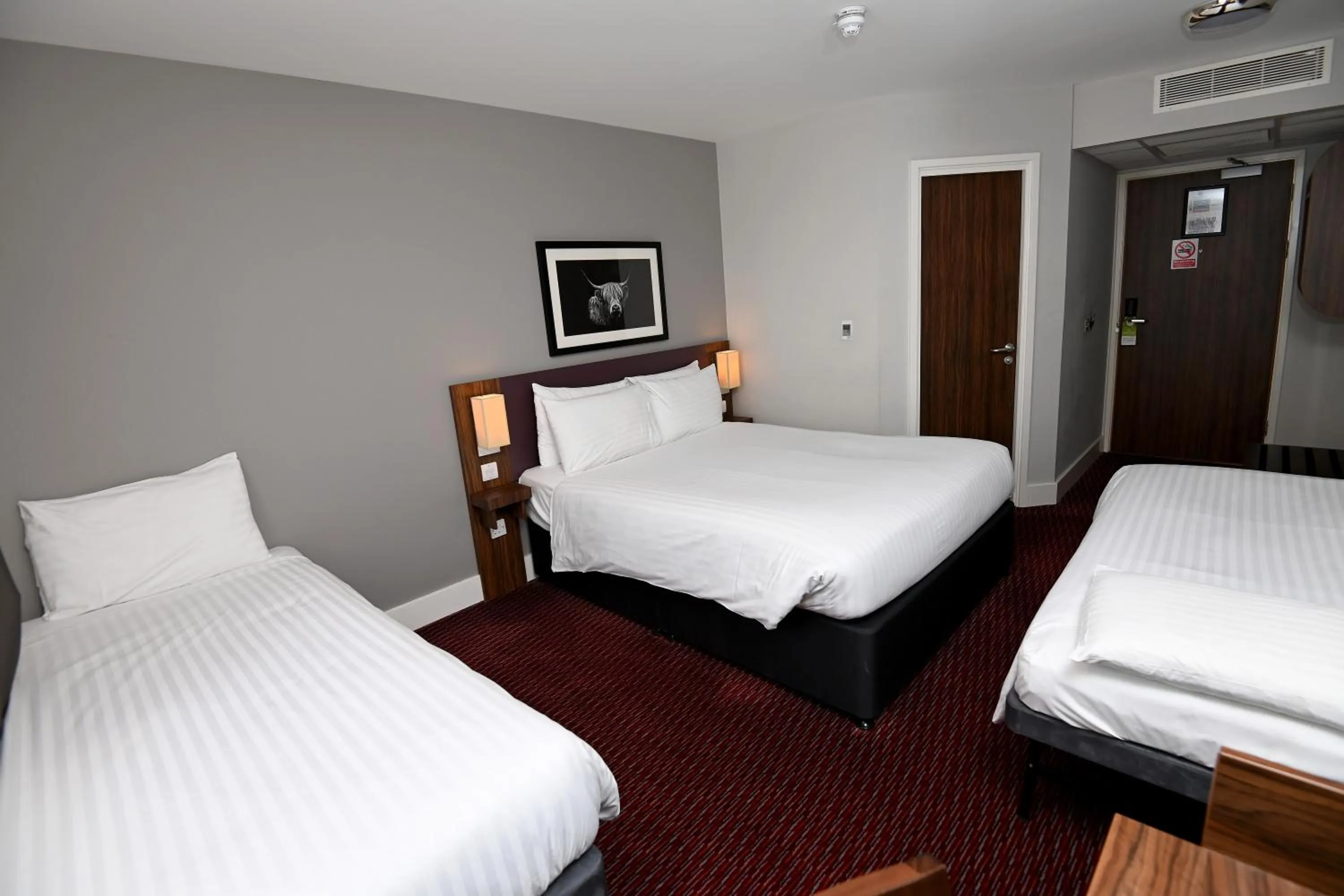 Bedroom, Bed in Pine Marten, Dunbar by Marston's Inns