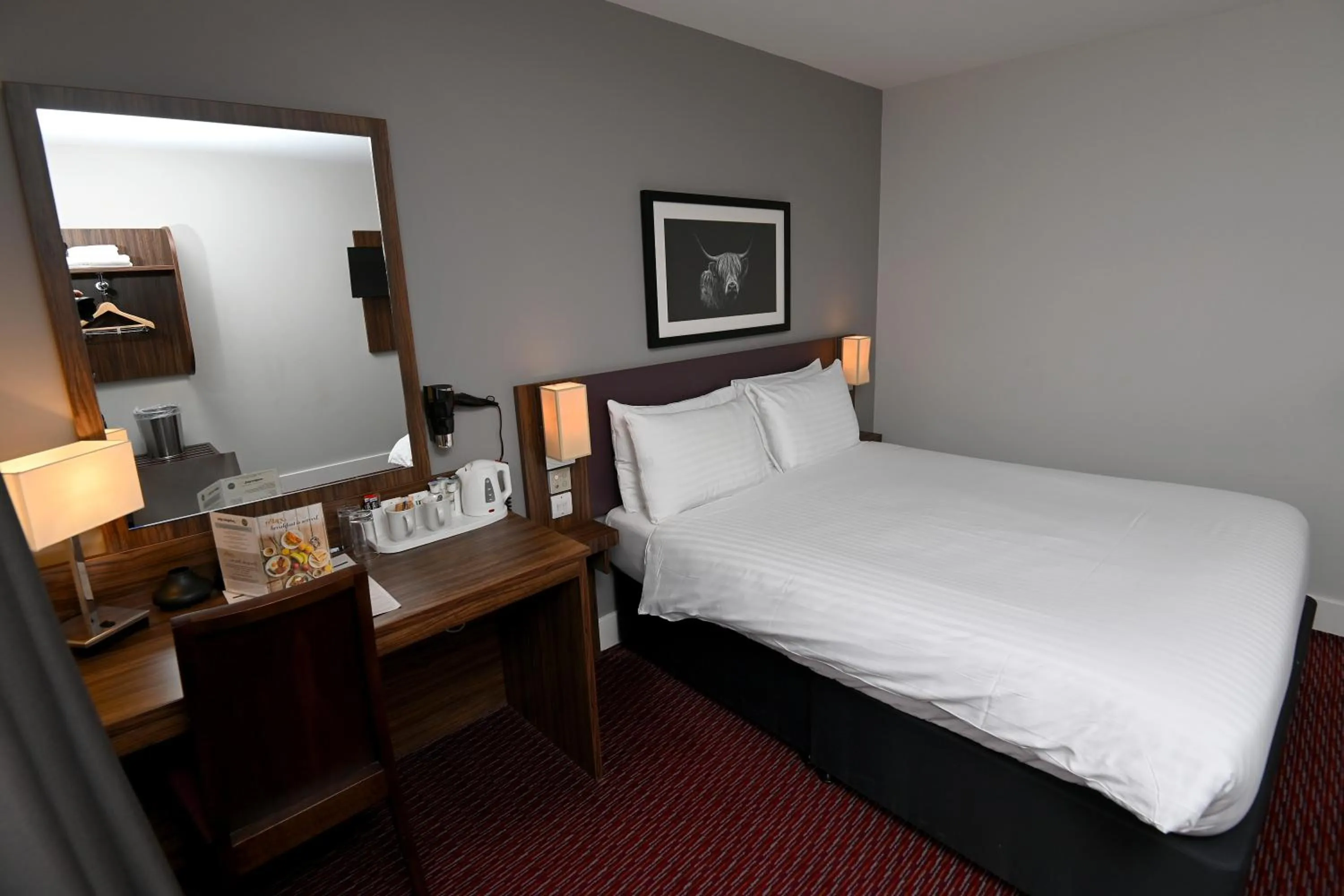 Bedroom, Bed in Pine Marten, Dunbar by Marston's Inns