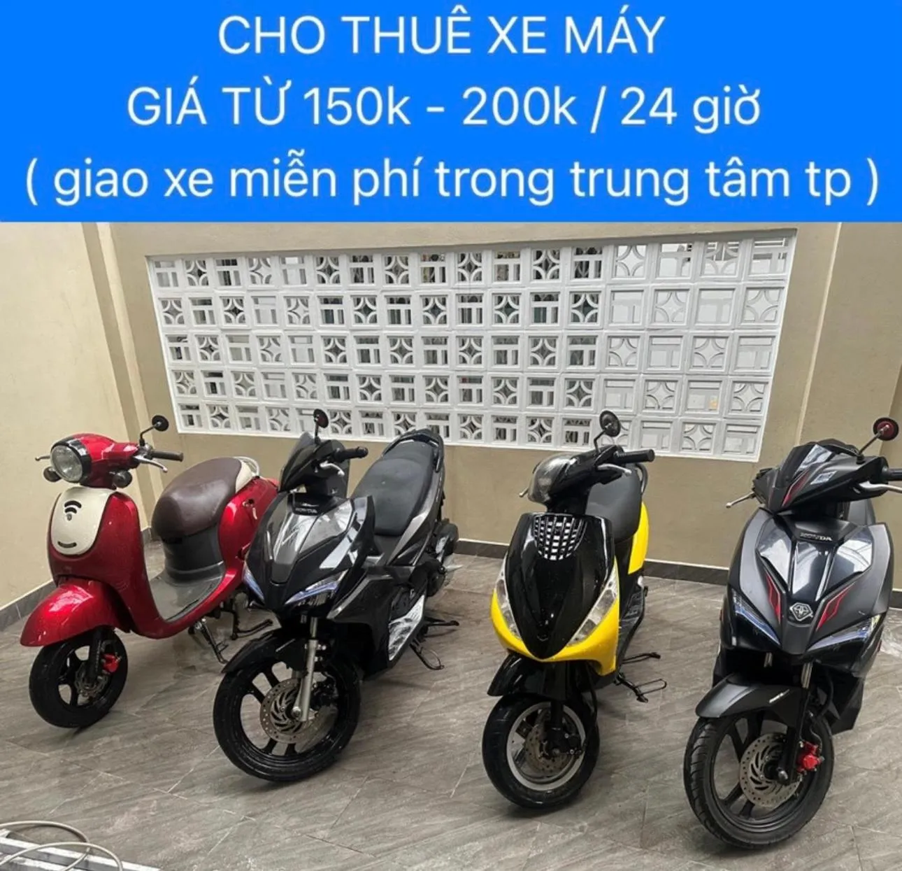 Property building in Halidao Homestay