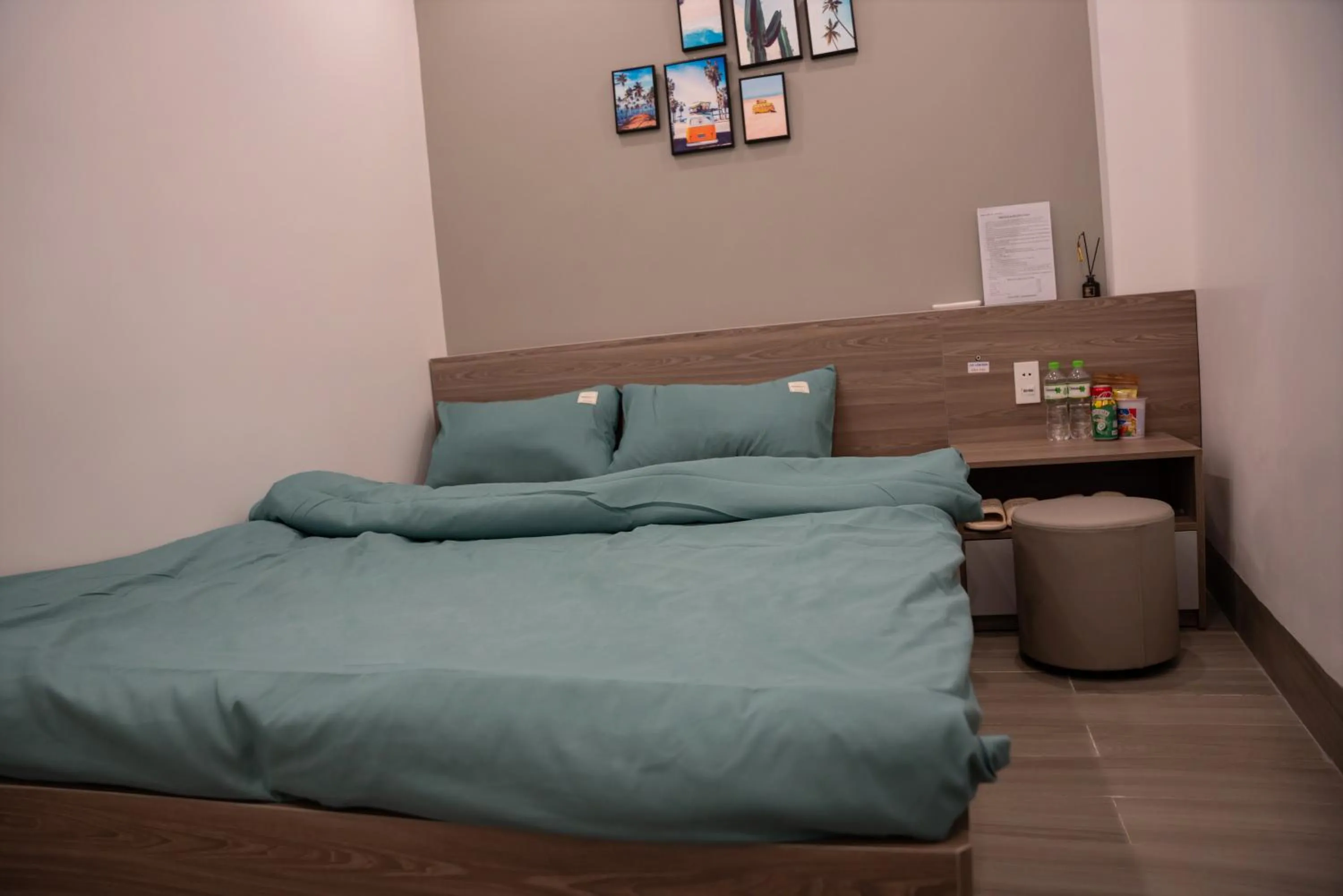 Bed in Halidao Homestay