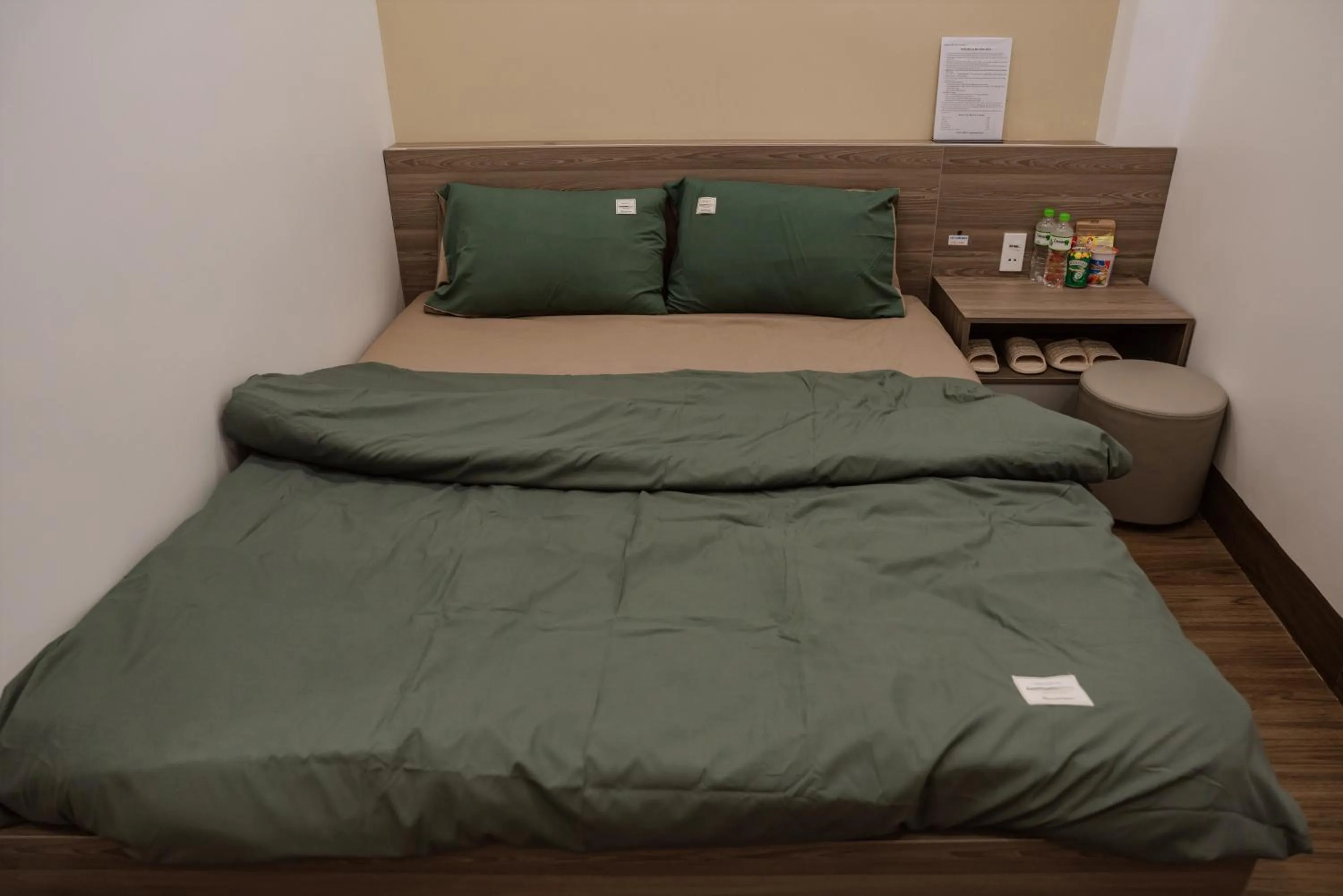 Bed in Halidao Homestay