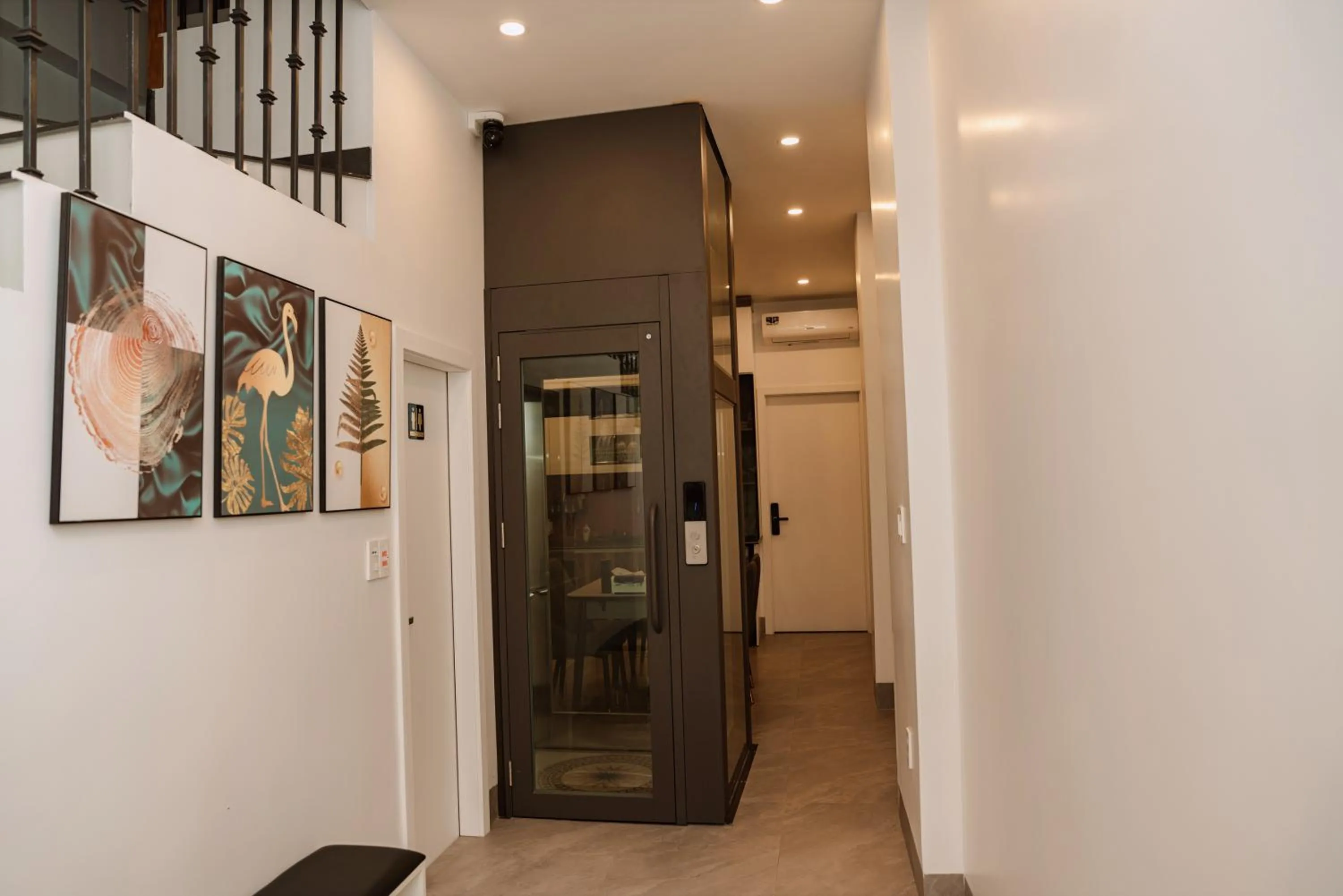 elevator in Halidao Homestay