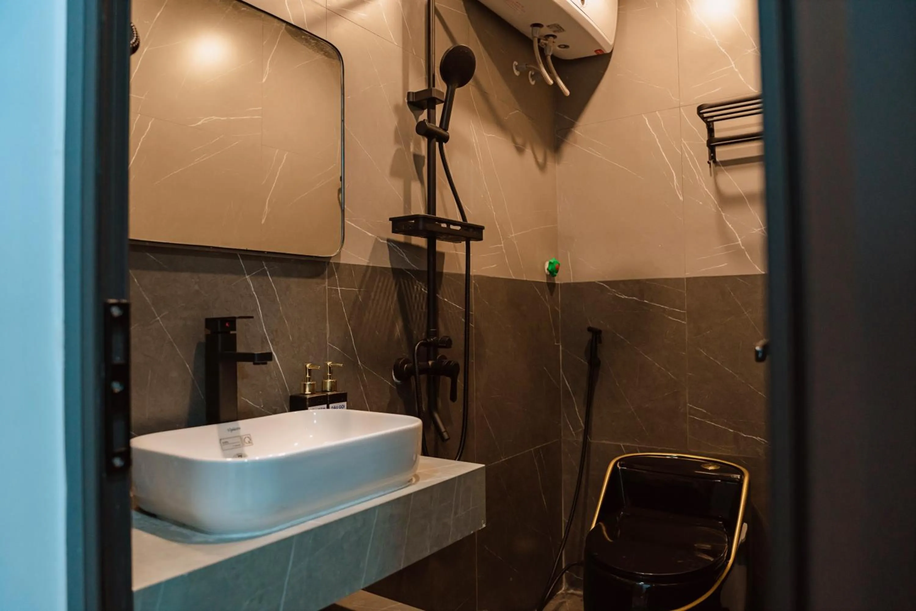 Bathroom in Halidao Homestay