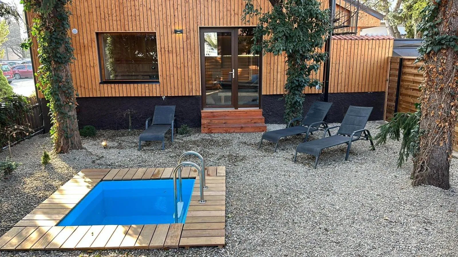 Property building in Golden Golem hotel & Spa