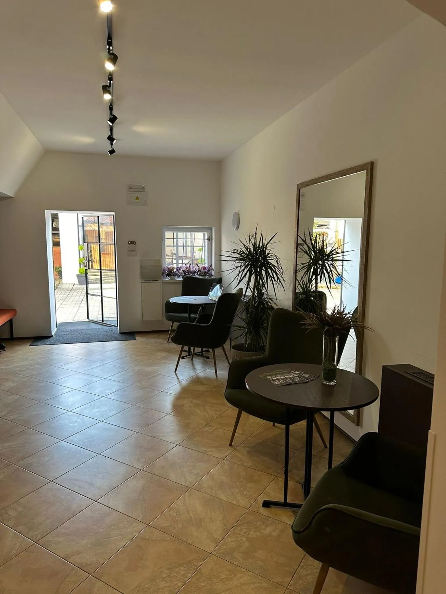 Seating area in Golden Golem hotel & Spa
