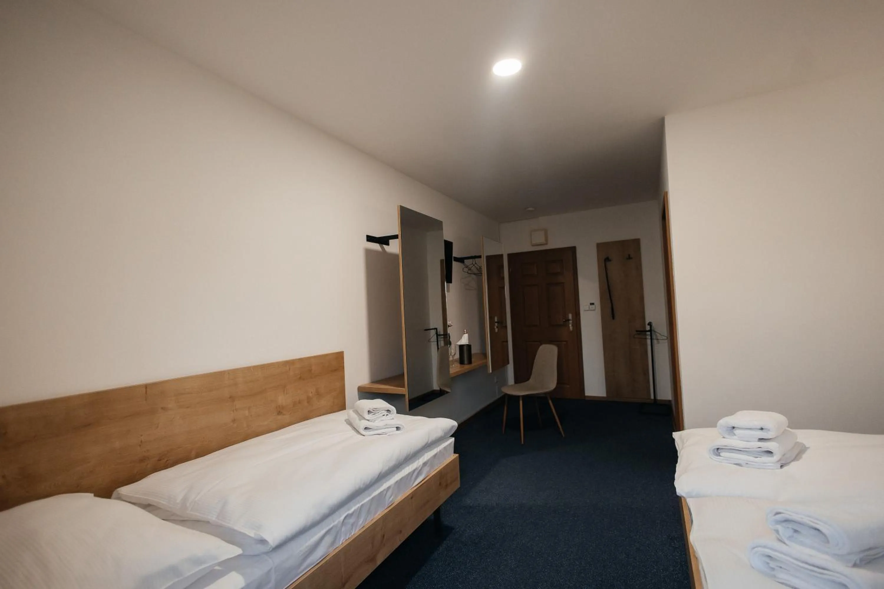 Bed in Golden Golem hotel & Spa