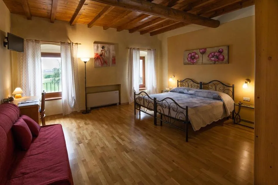 Bed in Hotel Alla Corte dei Bicchi