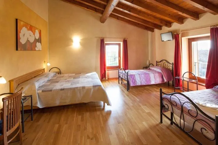 Bed in Hotel Alla Corte dei Bicchi