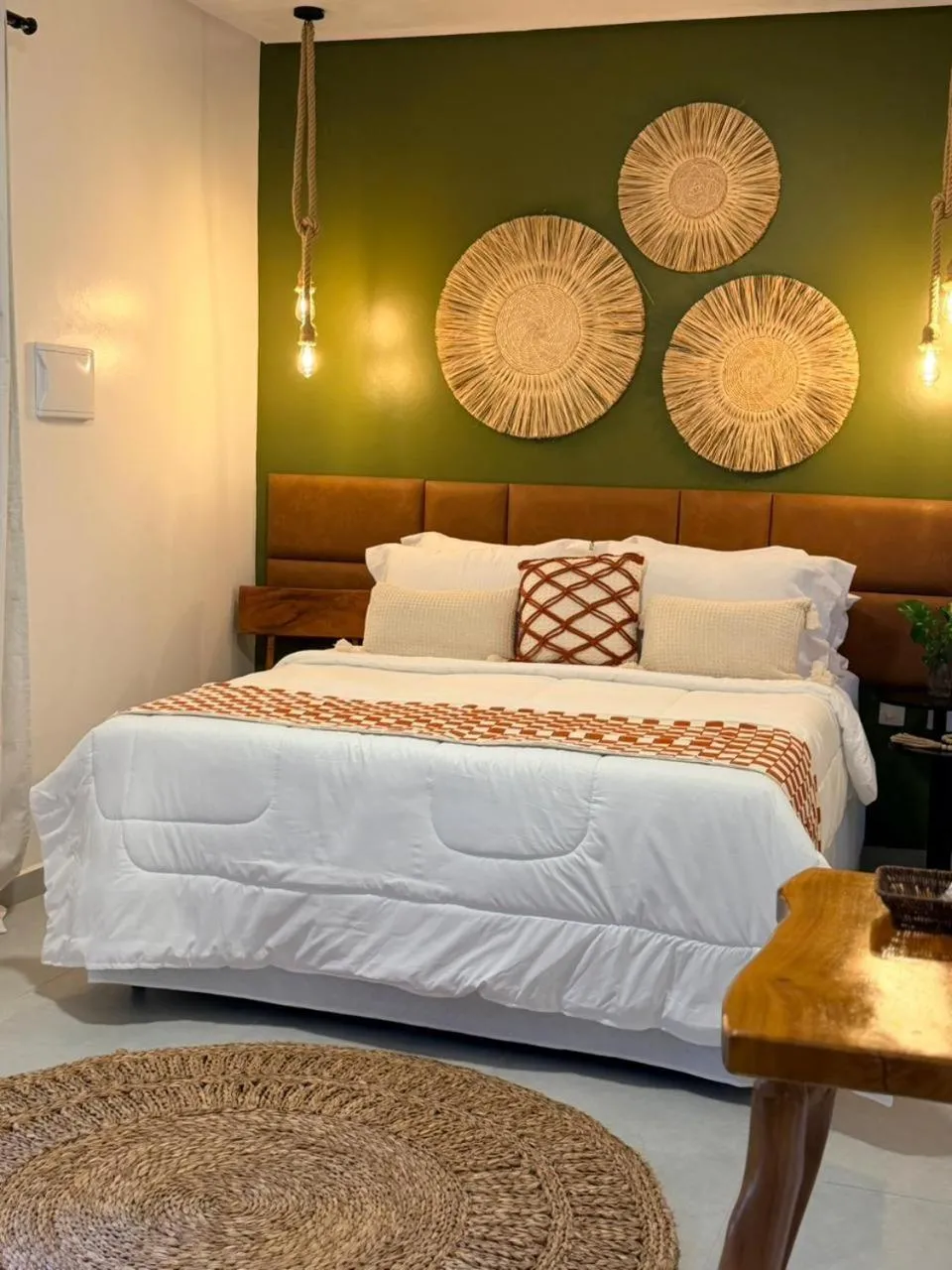 Deluxe Double Room with Shower in Pousada Alkamar