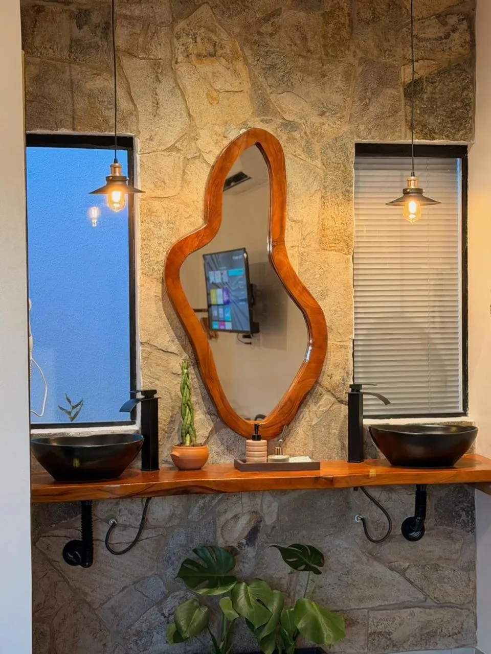 Deluxe Double Room with Shower in Pousada Alkamar