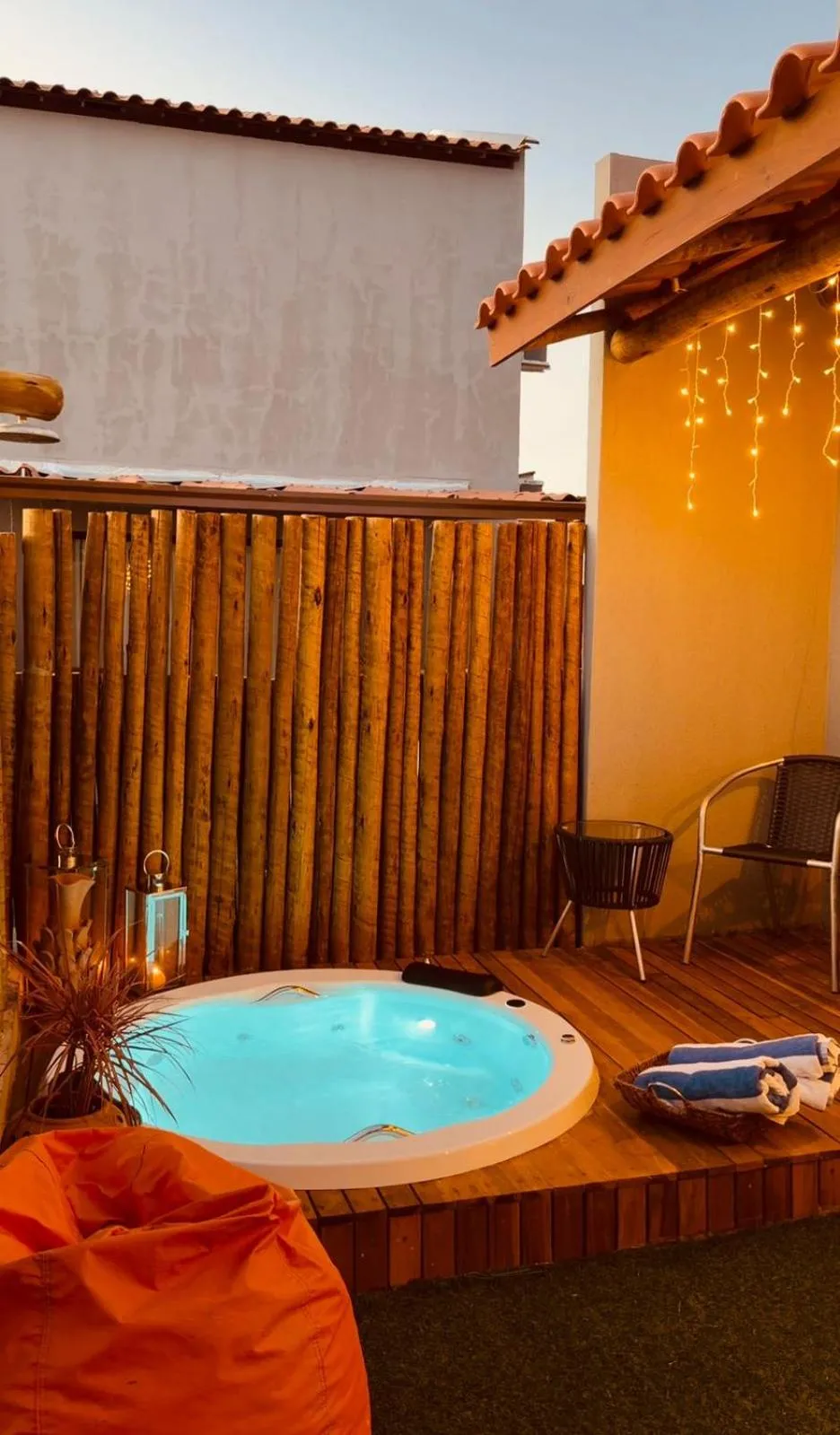 Deluxe Double Room with Shower in Pousada Alkamar