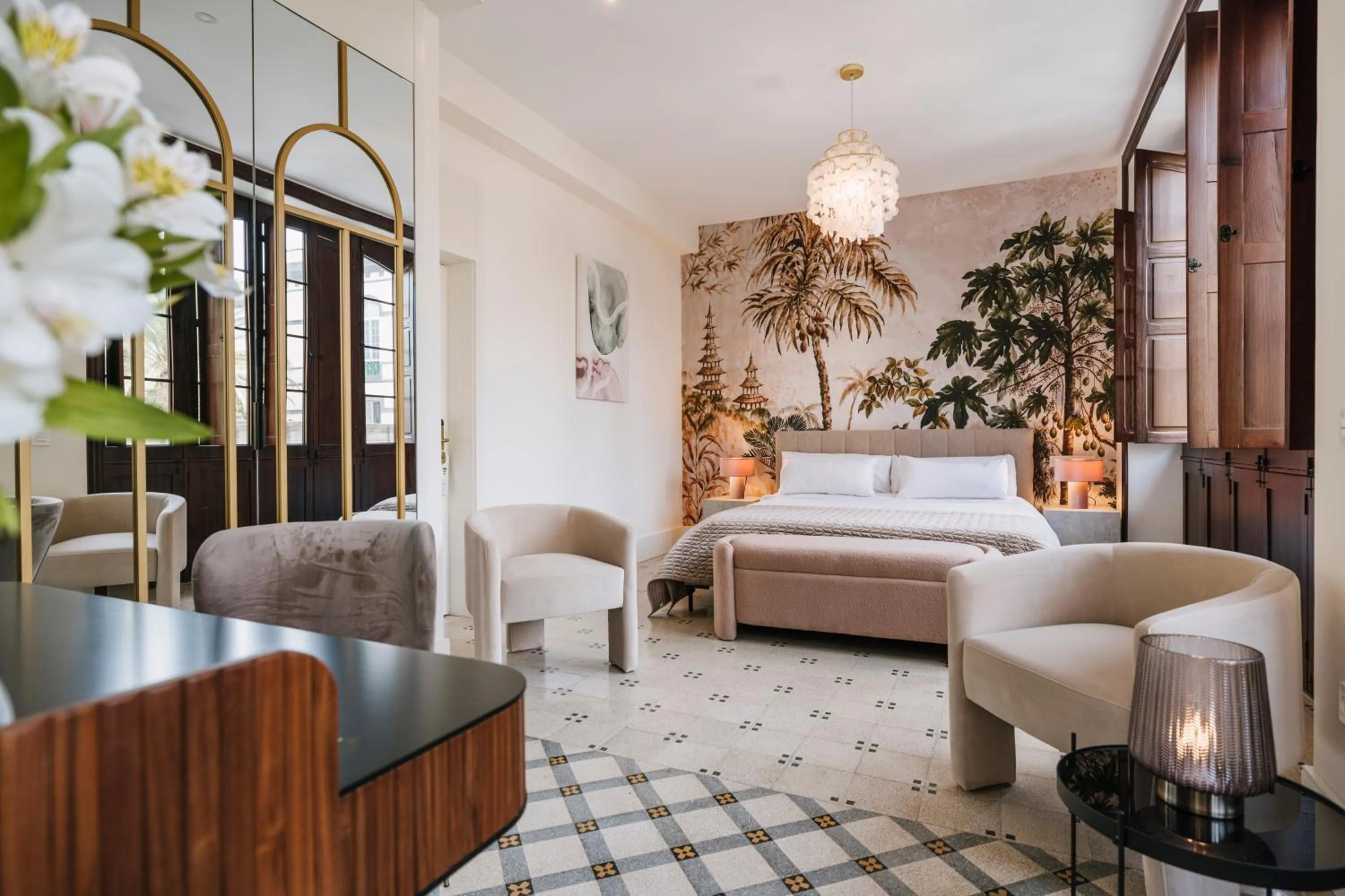 Bed in MASANET Emblematic Hotels - Adults Only