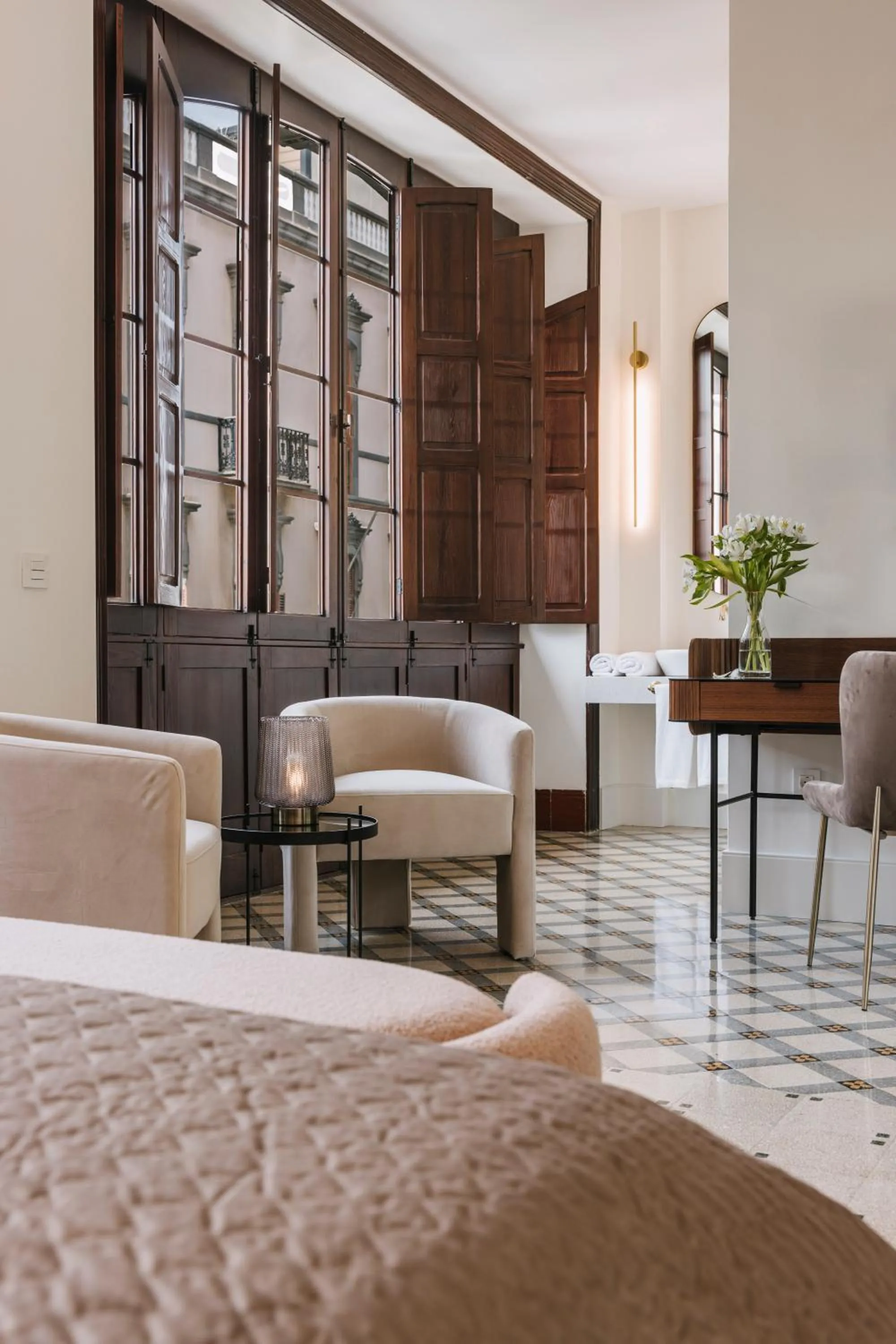 Bedroom in MASANET Emblematic Hotels - Adults Only