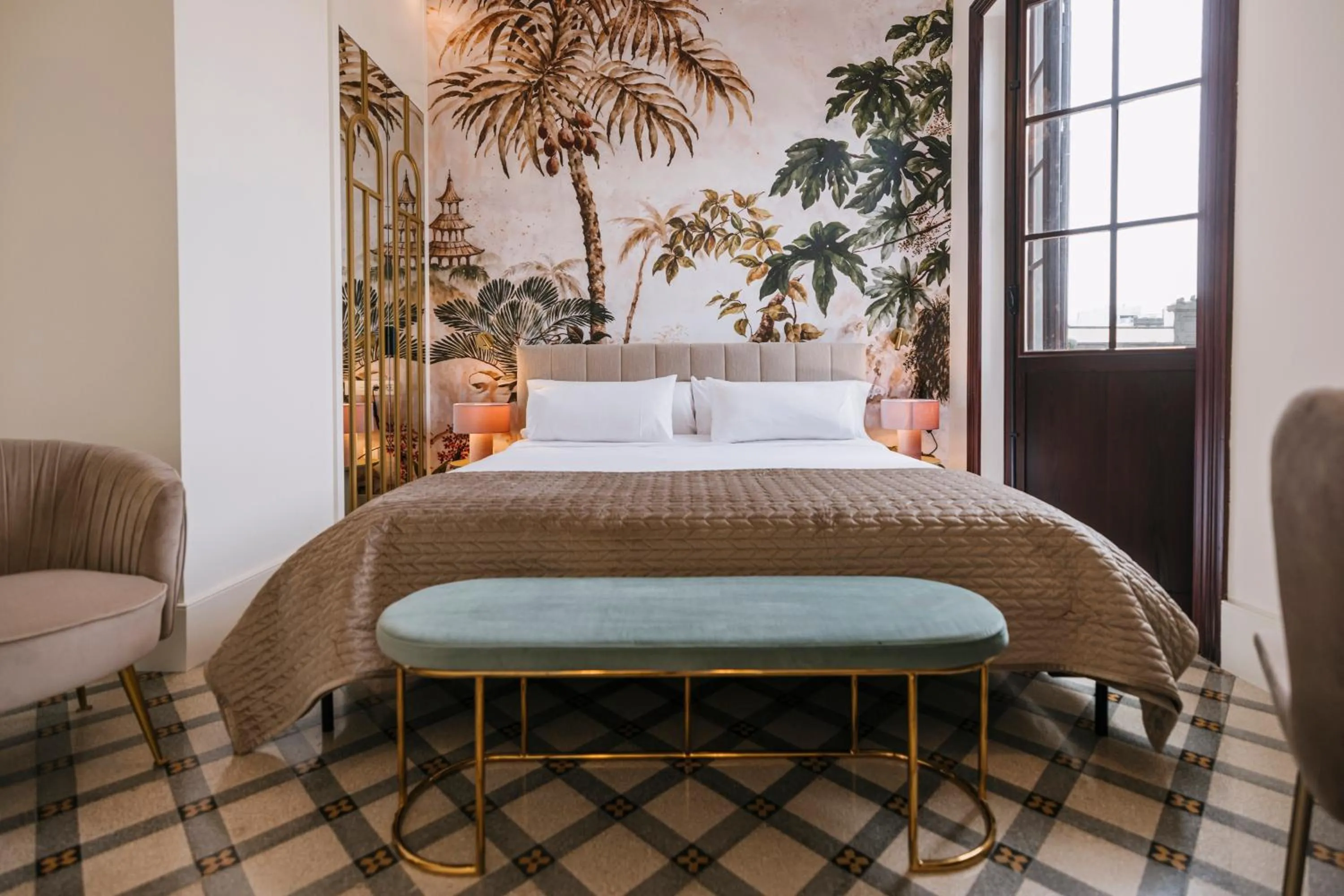 Bed in MASANET Emblematic Hotels - Adults Only