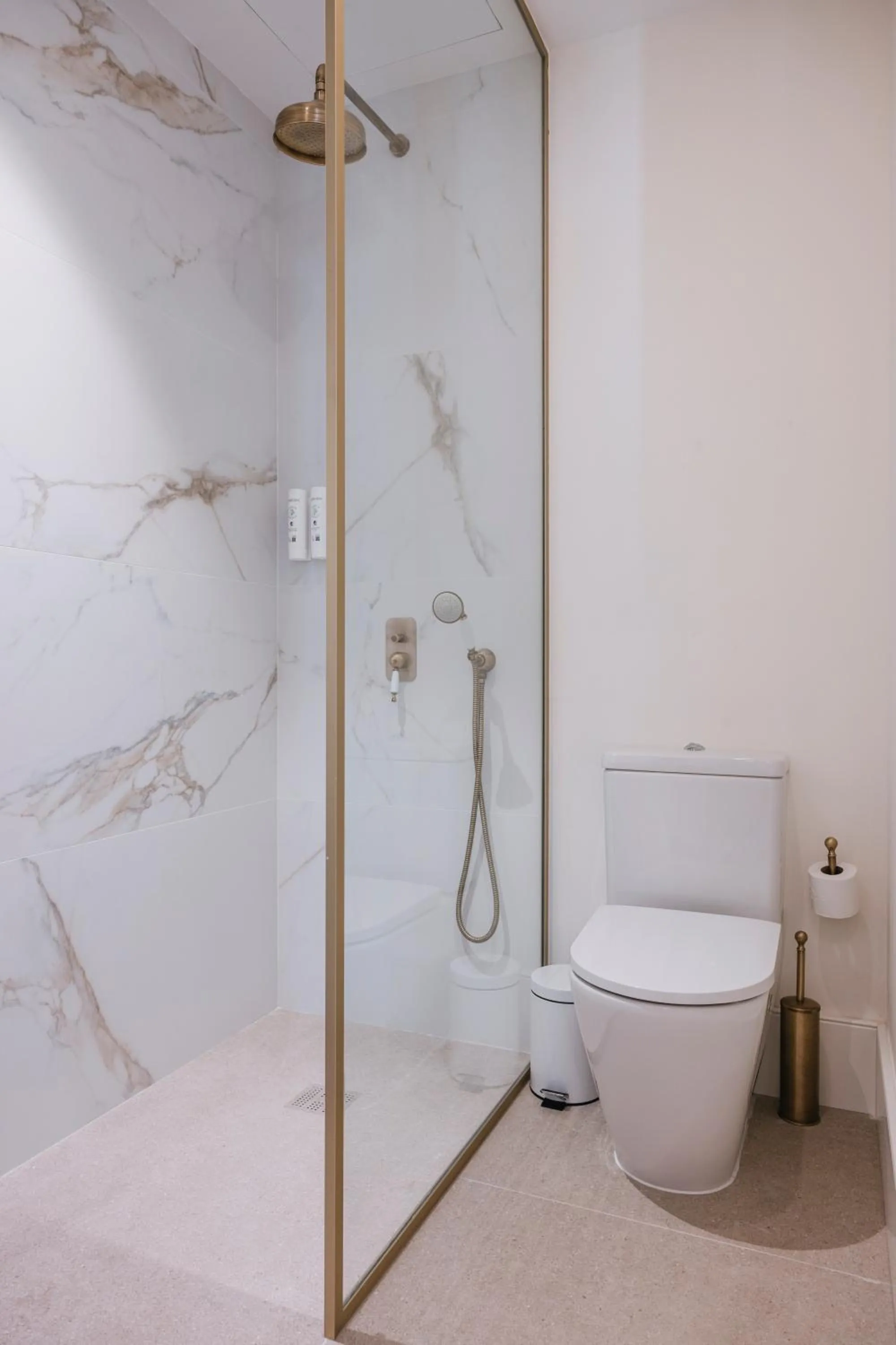 Shower in MASANET Emblematic Hotels - Adults Only