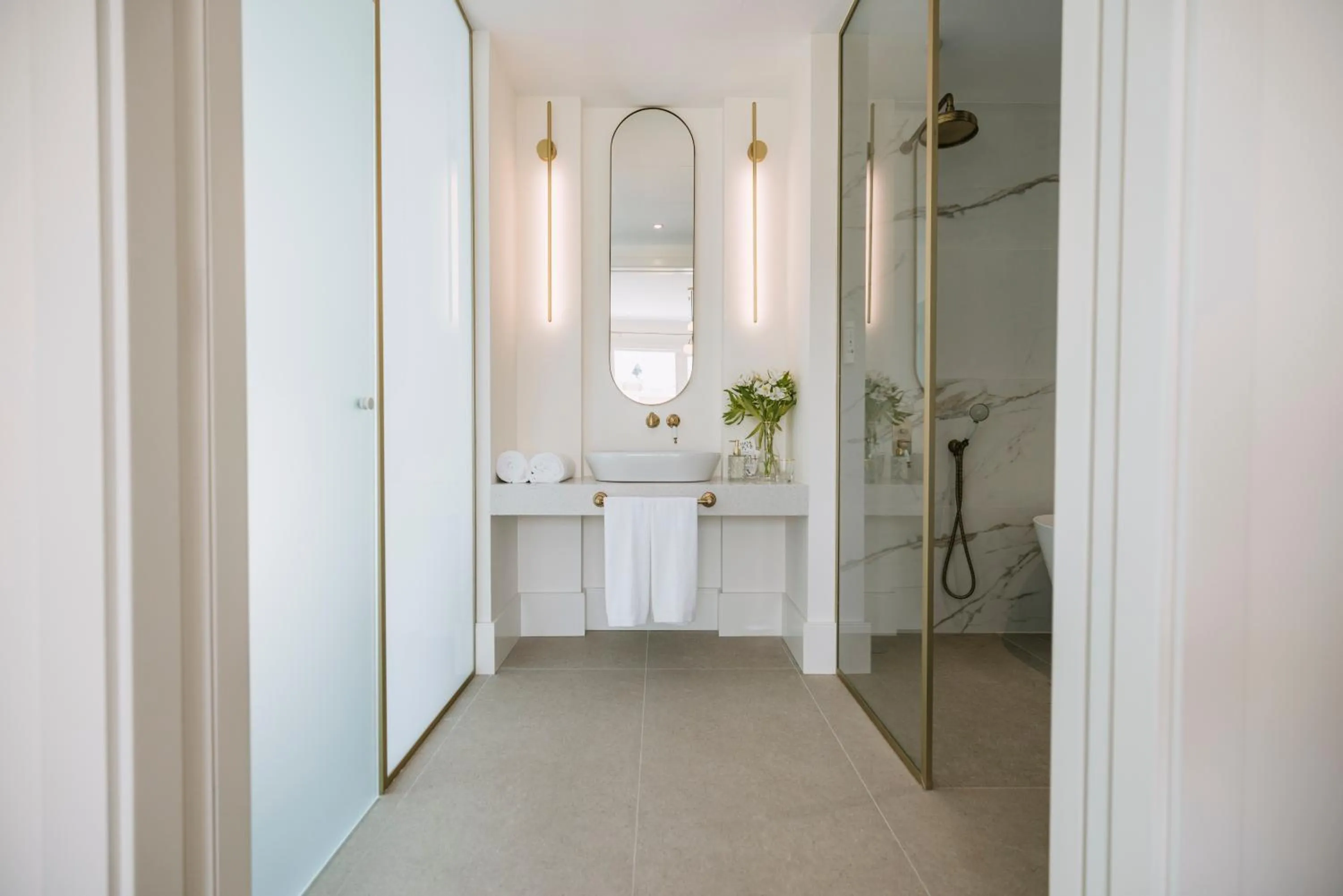 Shower in MASANET Emblematic Hotels - Adults Only