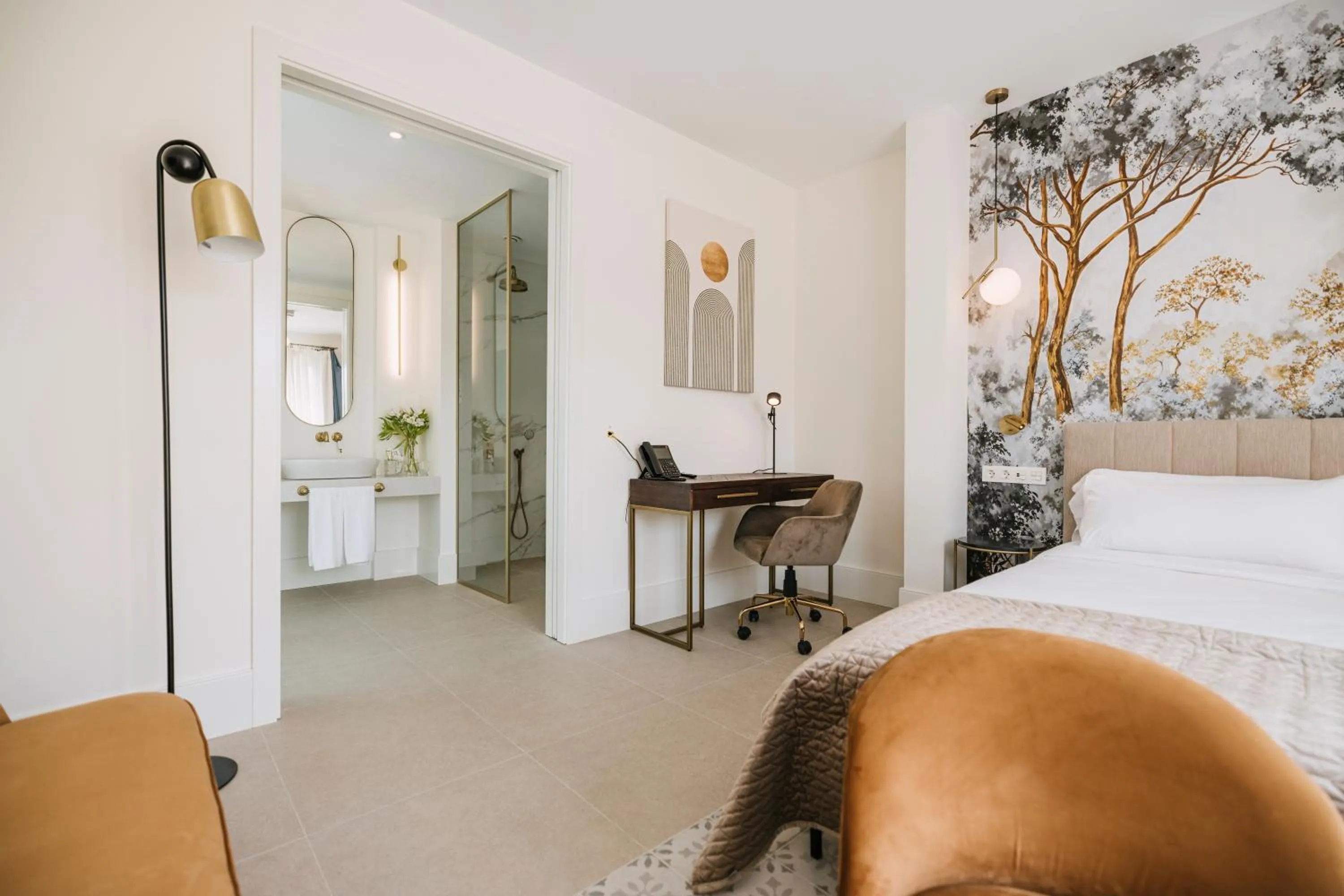 Bed in MASANET Emblematic Hotels - Adults Only