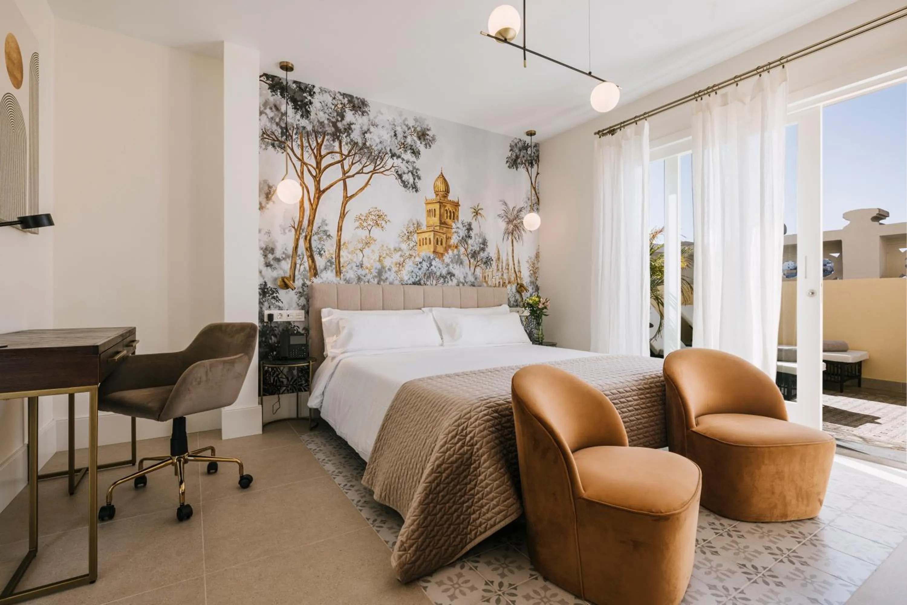 Bed in MASANET Emblematic Hotels - Adults Only