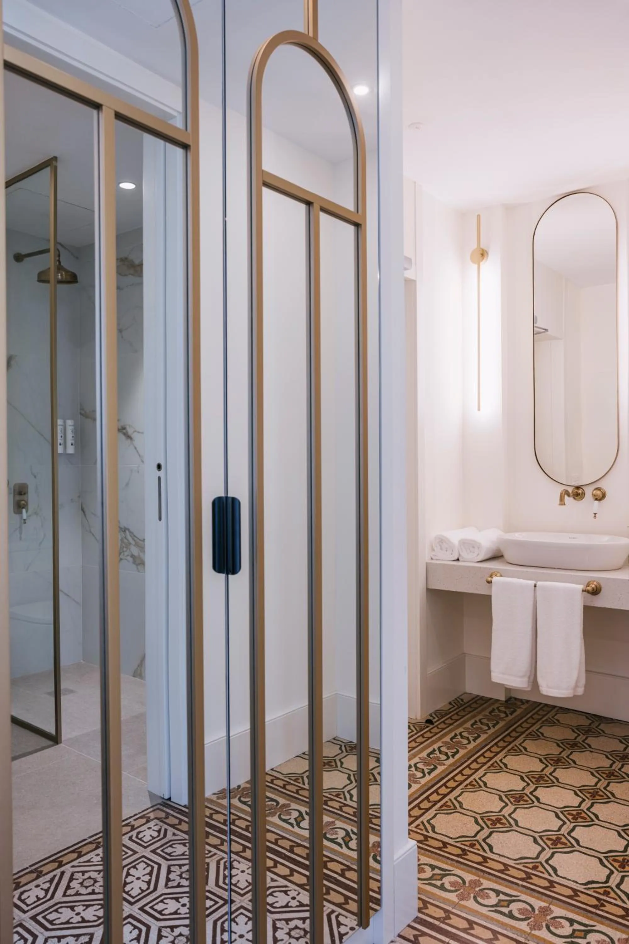 Shower in MASANET Emblematic Hotels - Adults Only