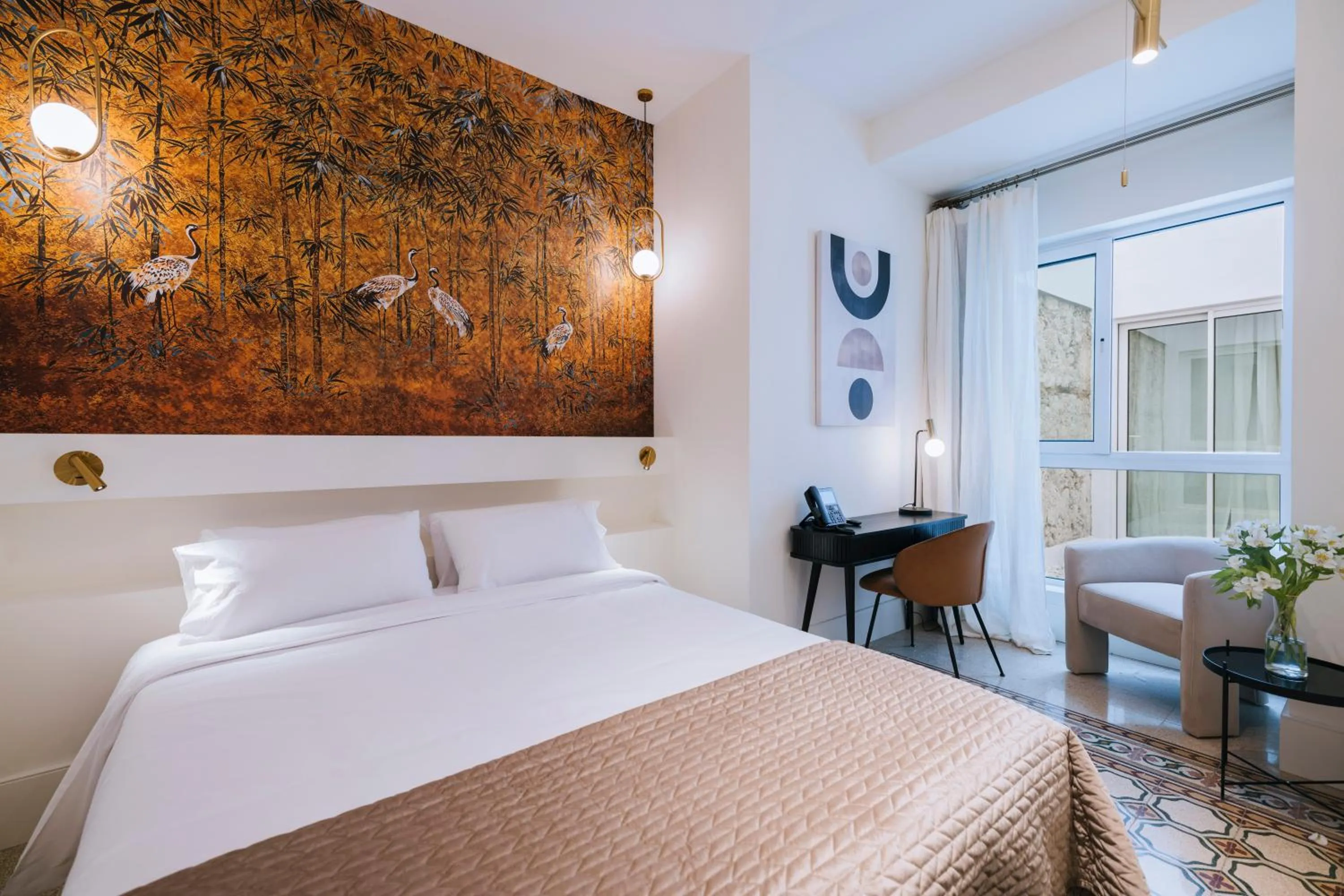 TV and multimedia, Bed in MASANET Emblematic Hotels - Adults Only