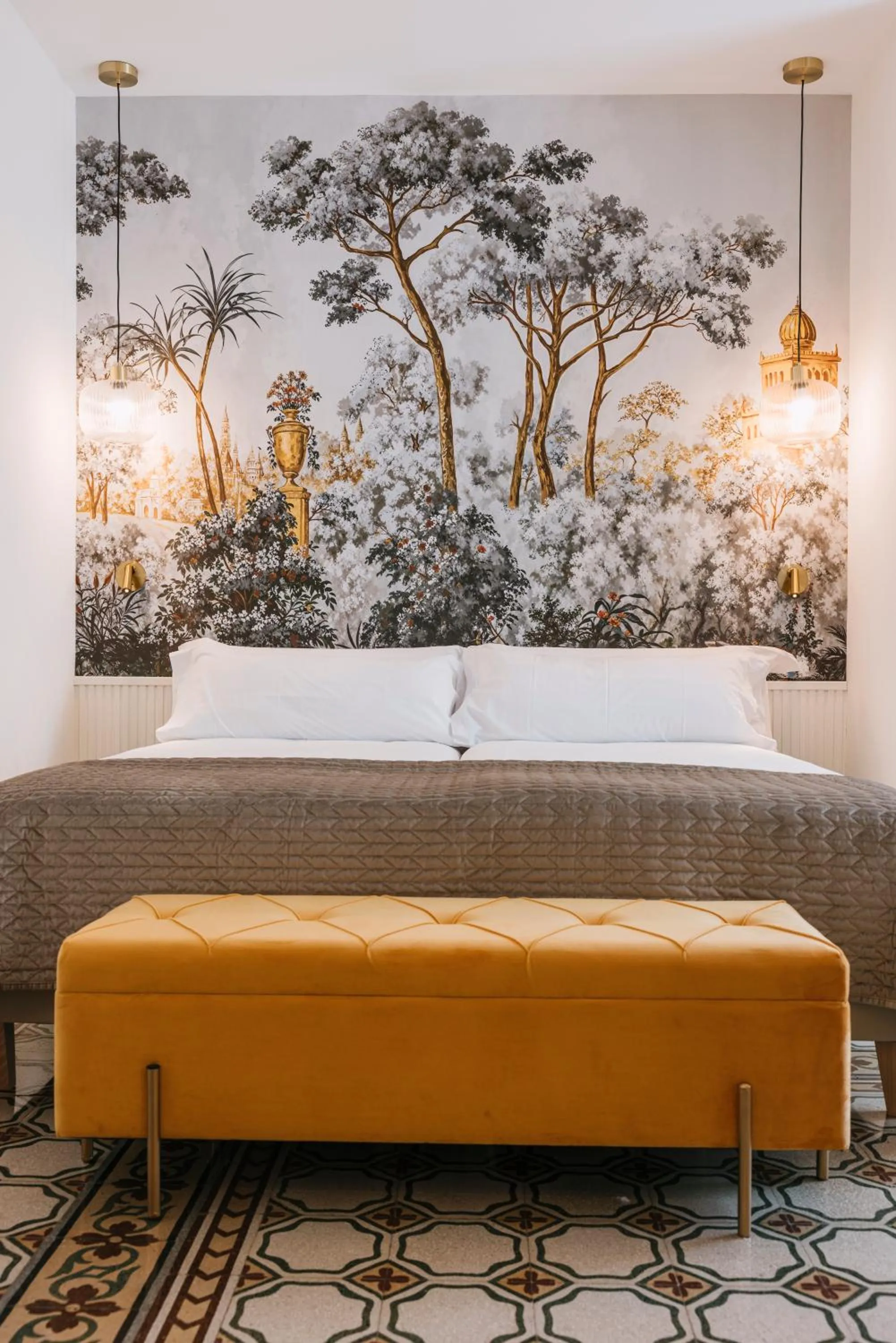 Bed in MASANET Emblematic Hotels - Adults Only