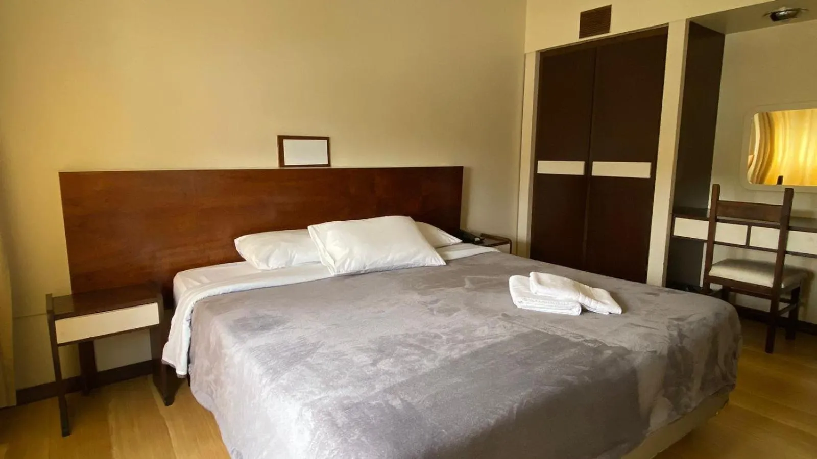 Bed in Hotel Letto Caxias