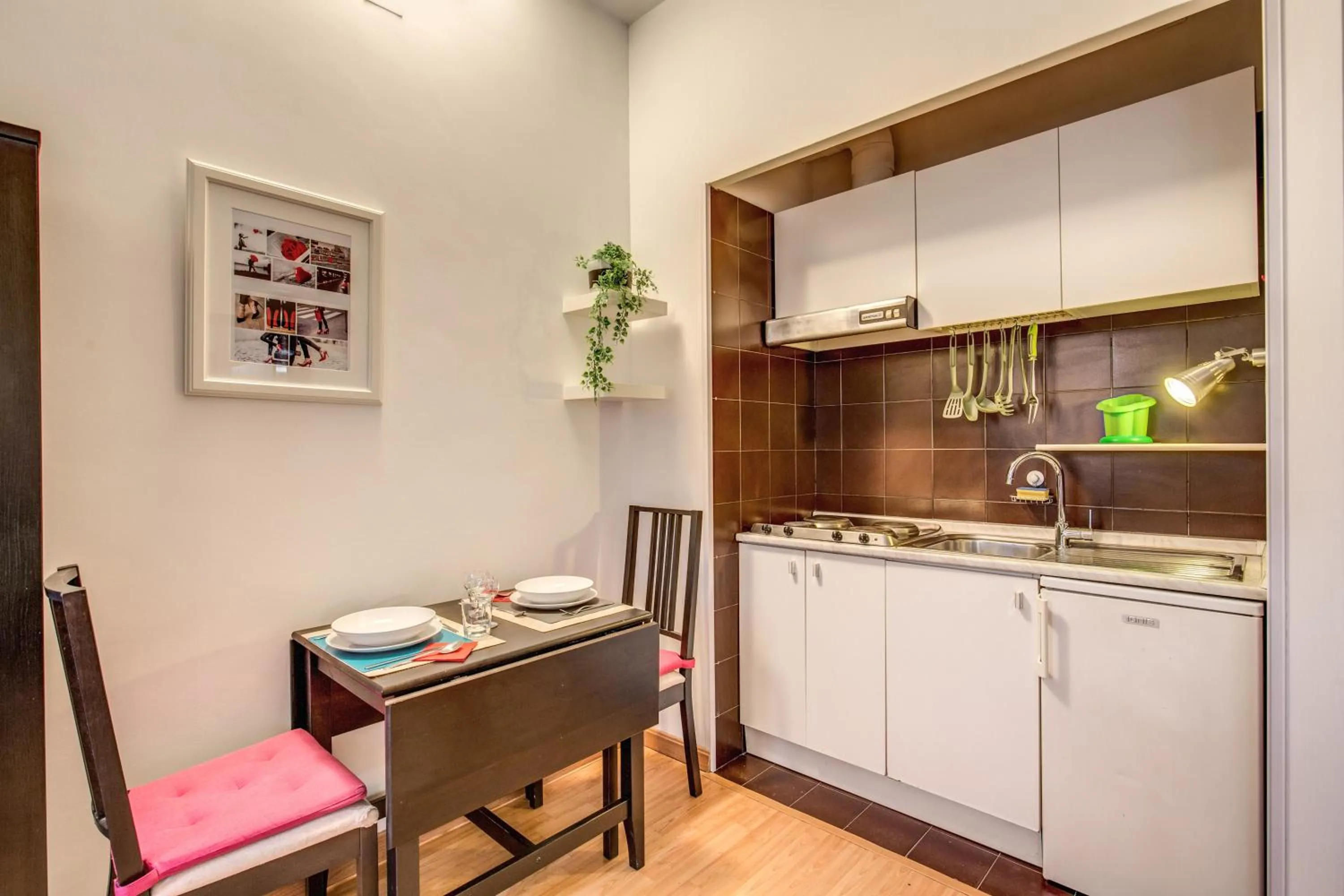 Kitchen or kitchenette in M&L Apartments - Ardesia Colosseo