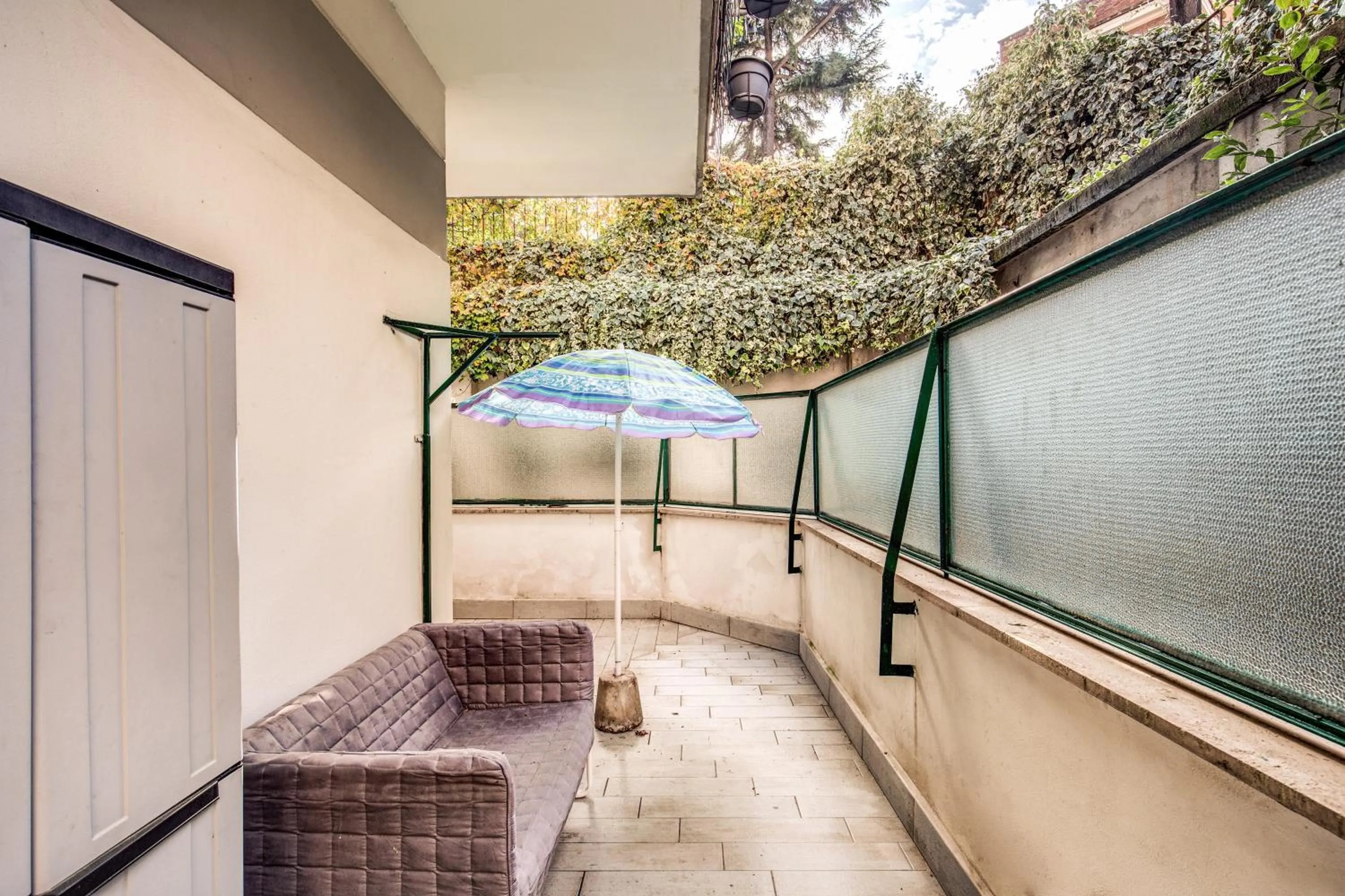 Balcony/Terrace in M&L Apartments - Ardesia Colosseo