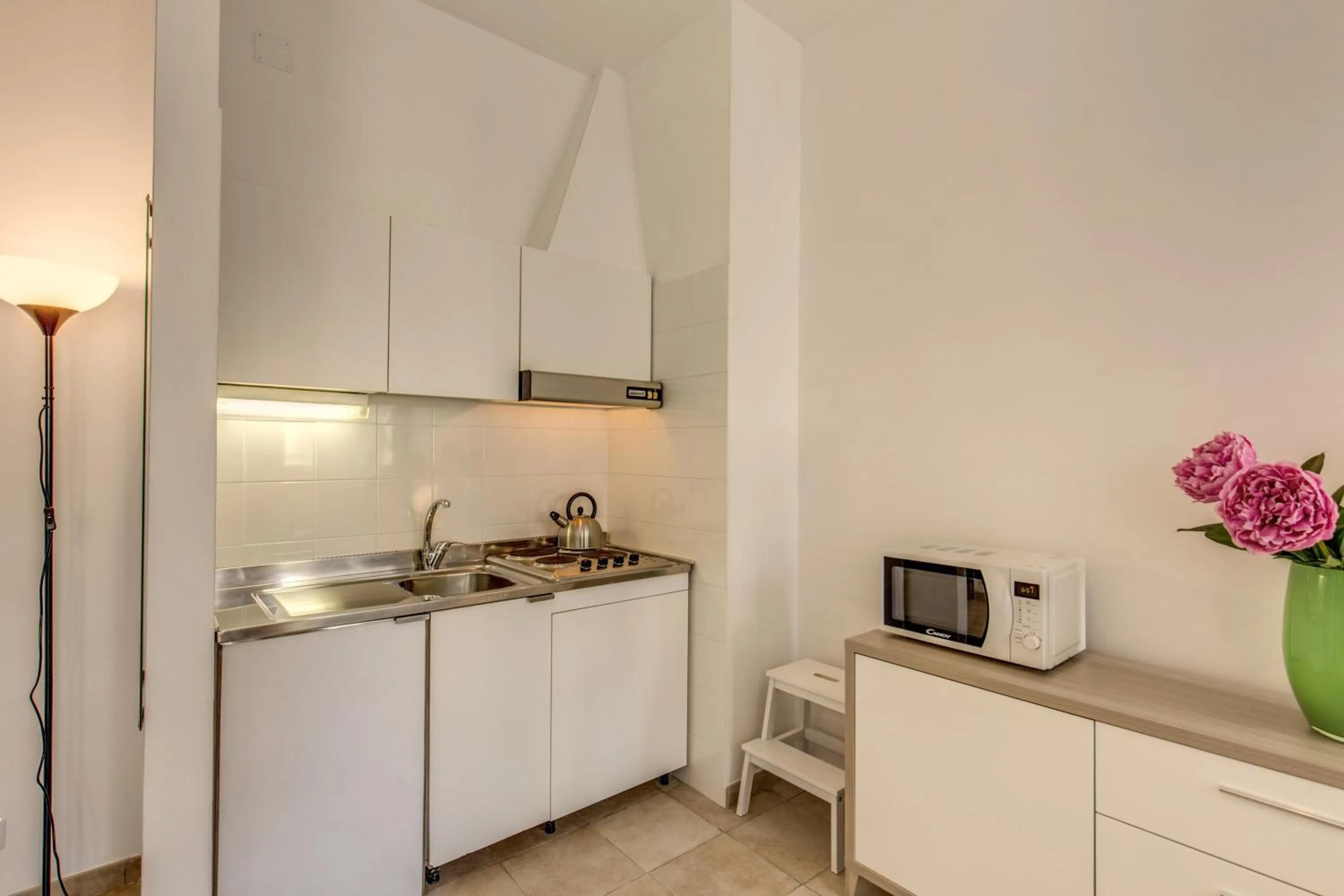 Kitchen or kitchenette in M&L Apartments - Ardesia Colosseo