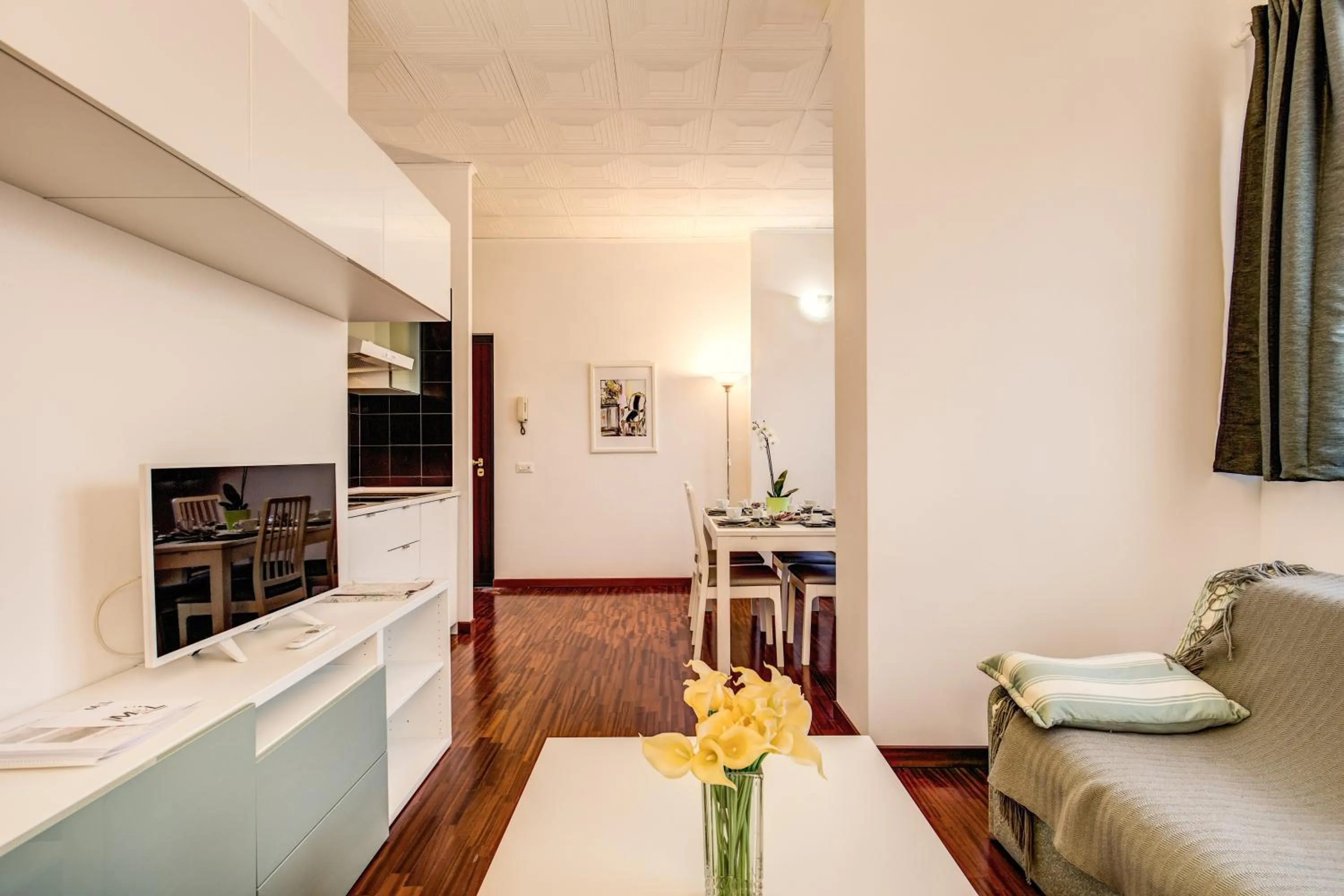 Living room in M&L Apartments - Ardesia Colosseo