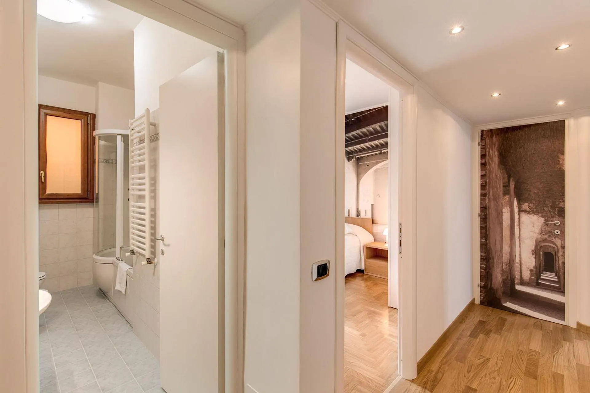 Bed in M&L Apartments - Ardesia Colosseo