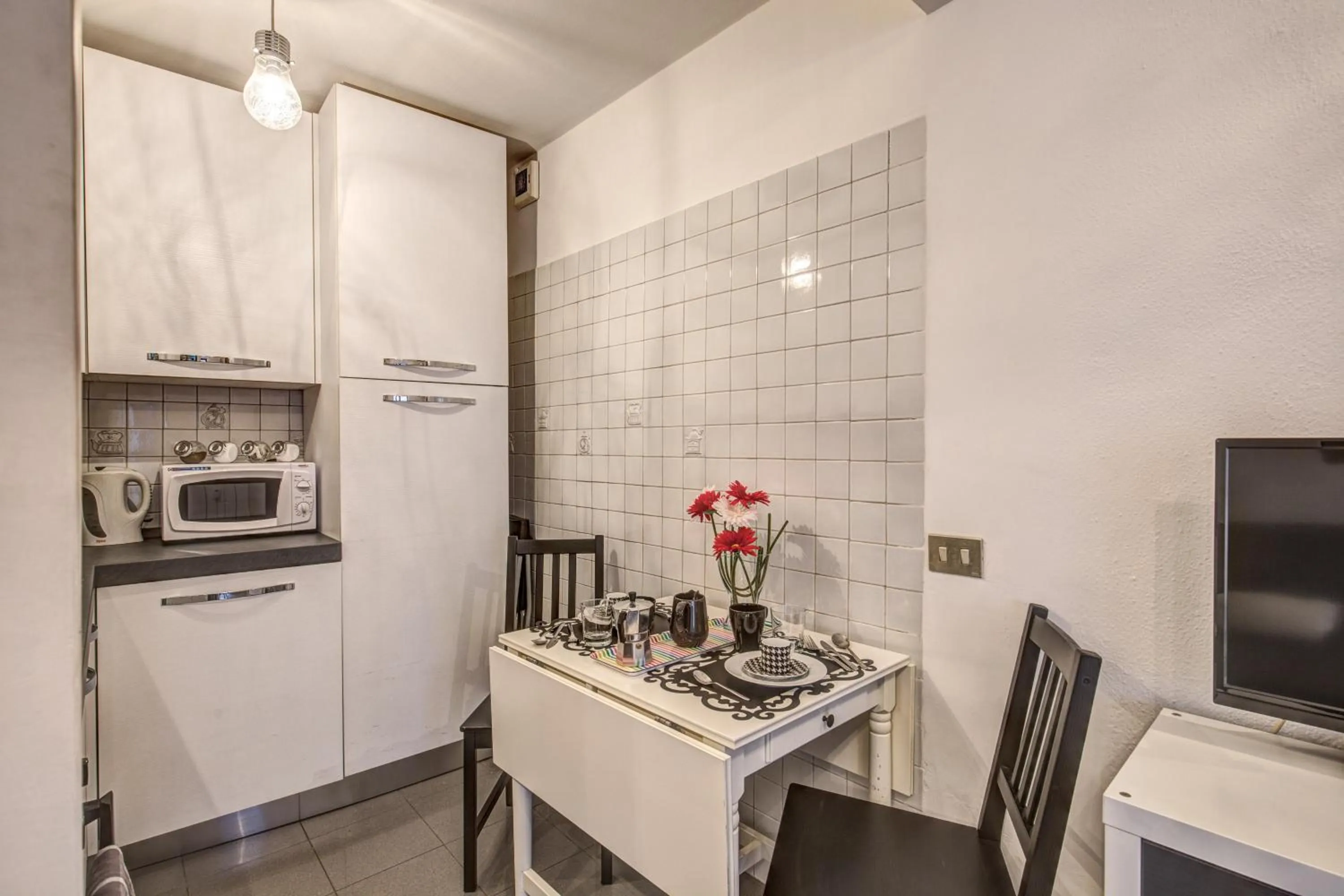 Kitchen or kitchenette in M&L Apartments - Ardesia Colosseo