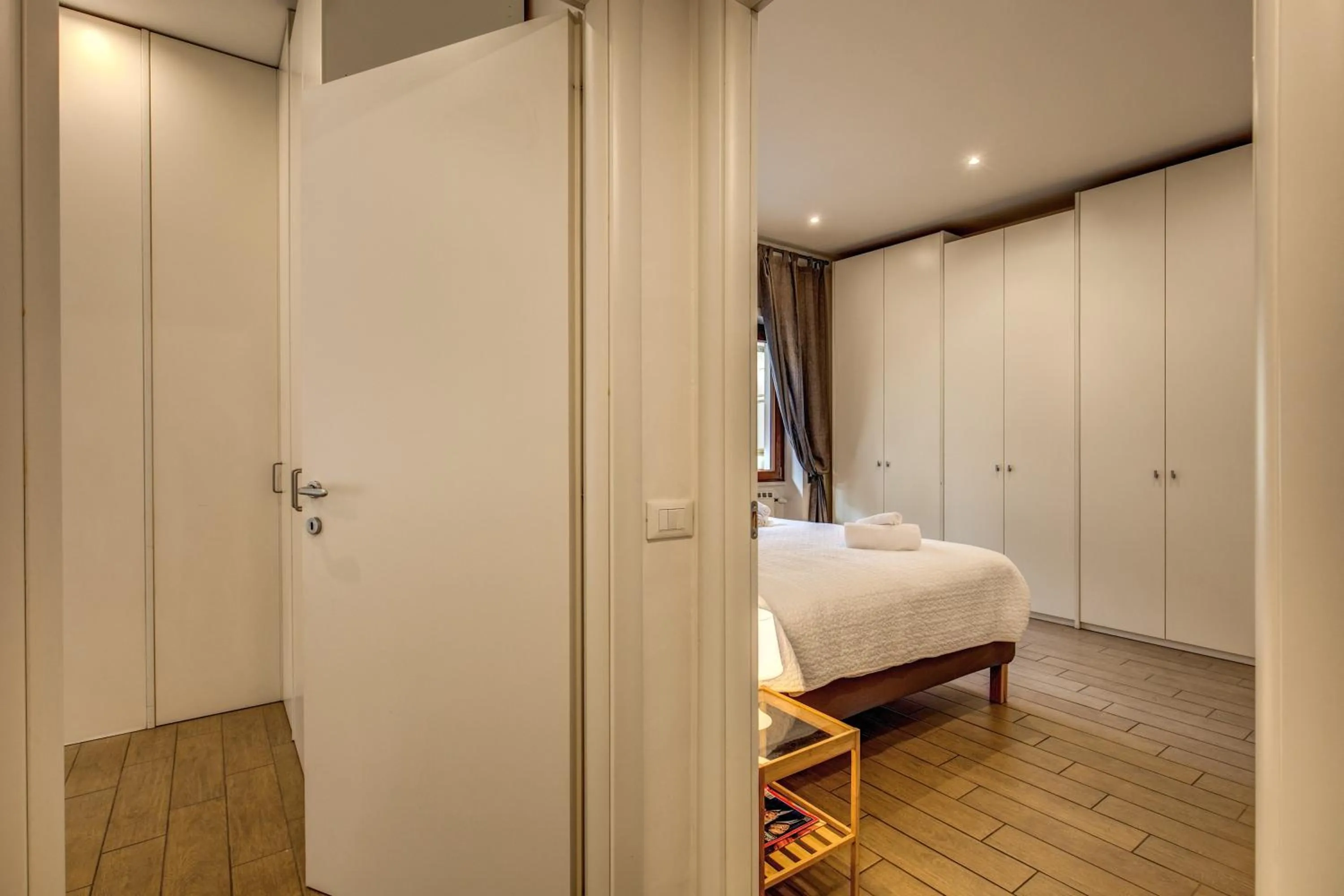 Bed in M&L Apartments - Ardesia Colosseo