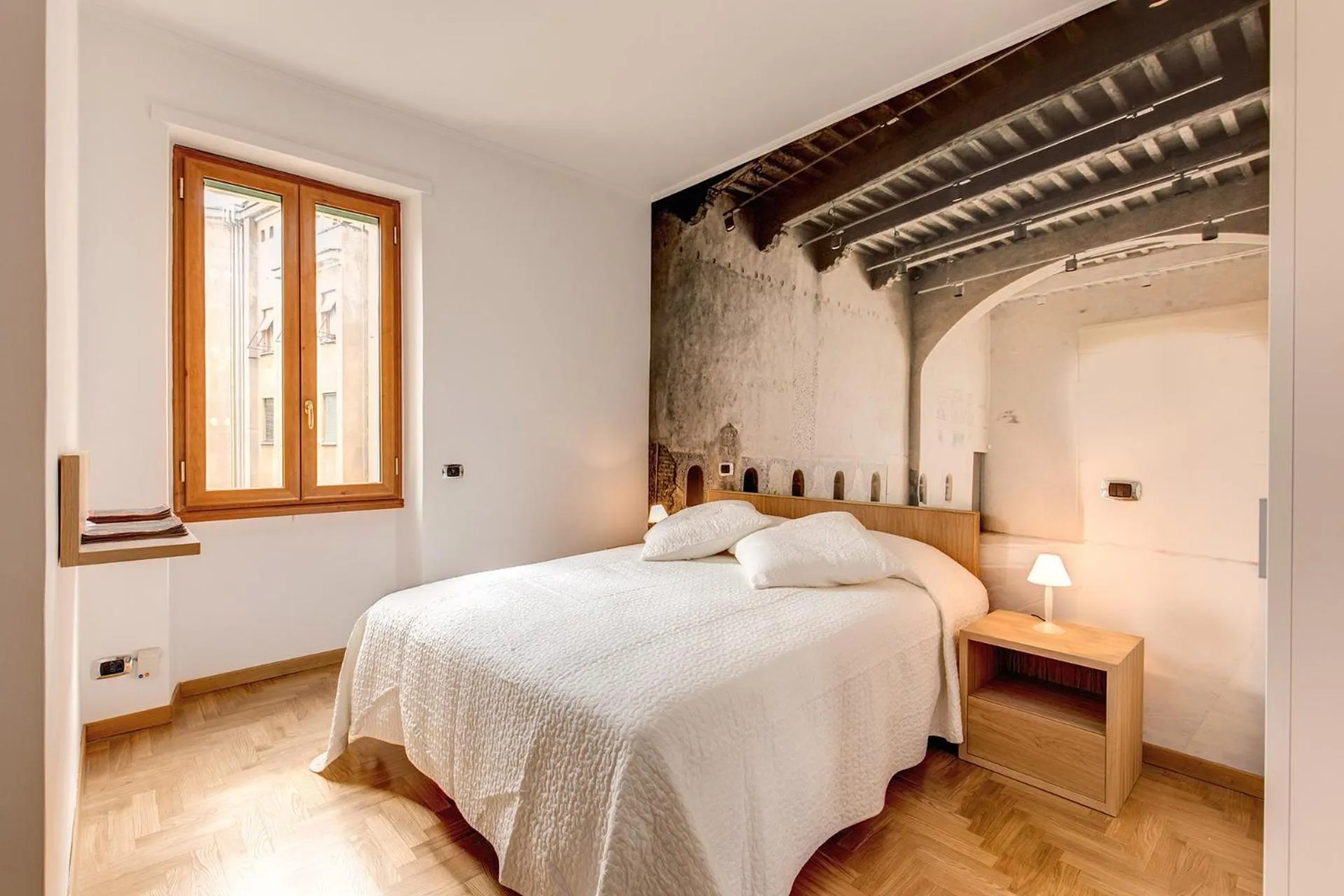 Bed in M&L Apartments - Ardesia Colosseo