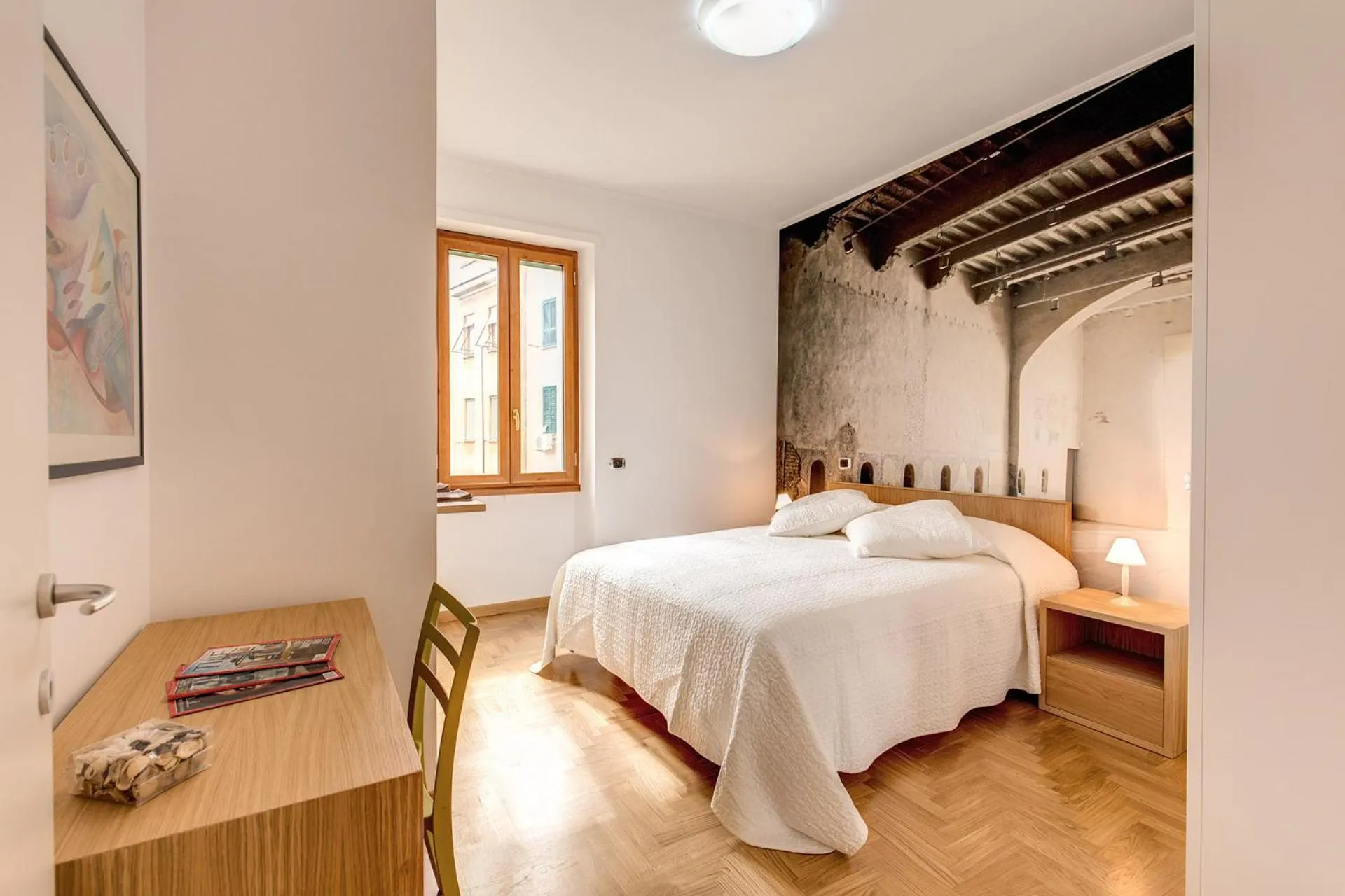 Bed in M&L Apartments - Ardesia Colosseo
