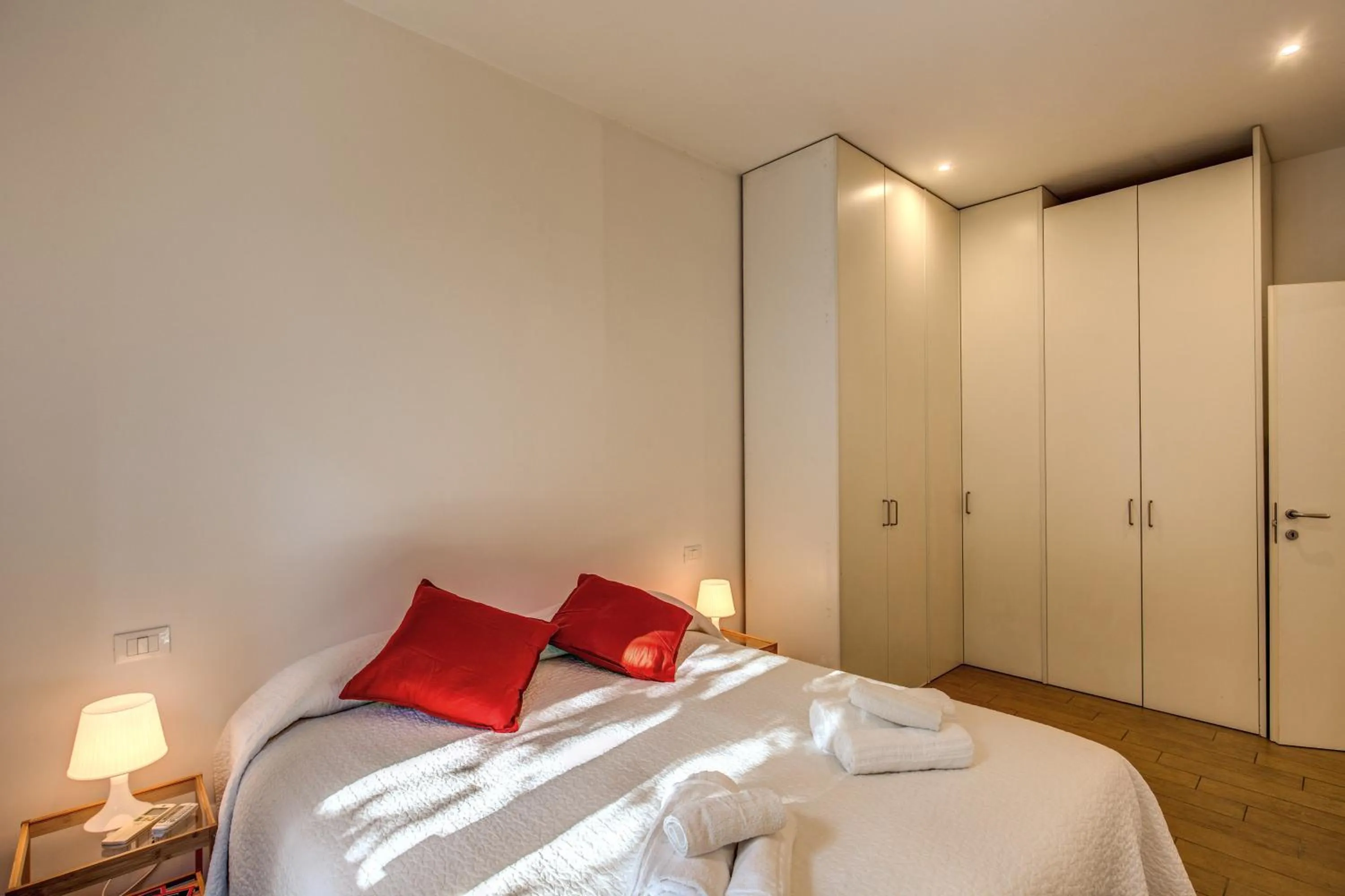Bed in M&L Apartments - Ardesia Colosseo