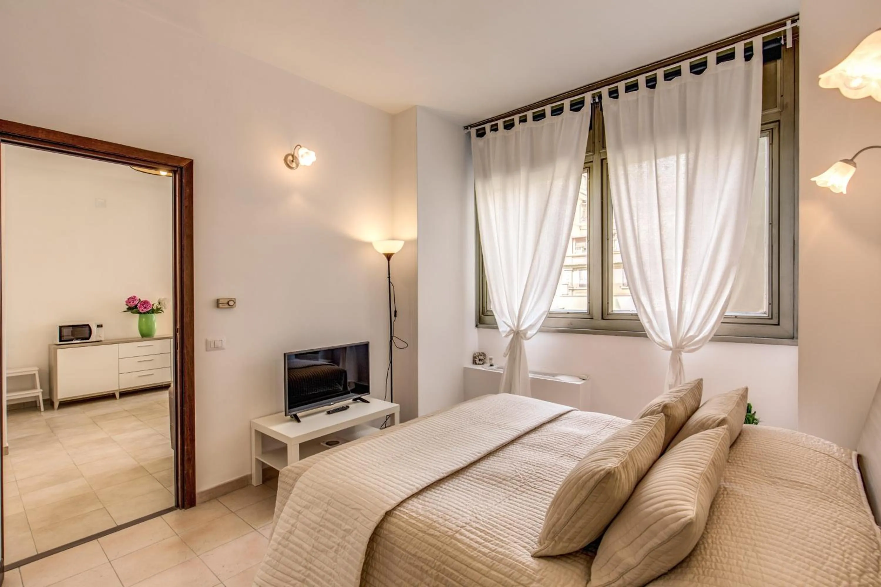 Bedroom, Bed in M&L Apartments - Ardesia Colosseo