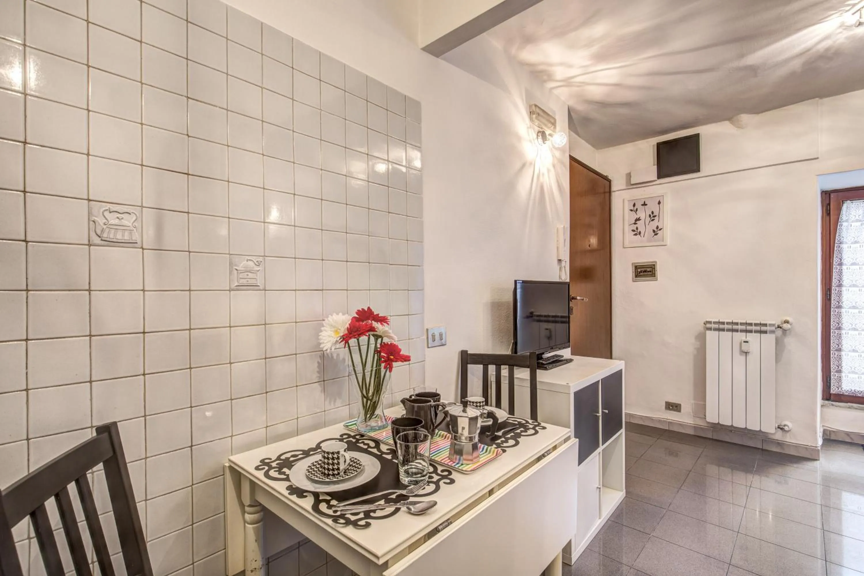 Kitchen or kitchenette in M&L Apartments - Ardesia Colosseo